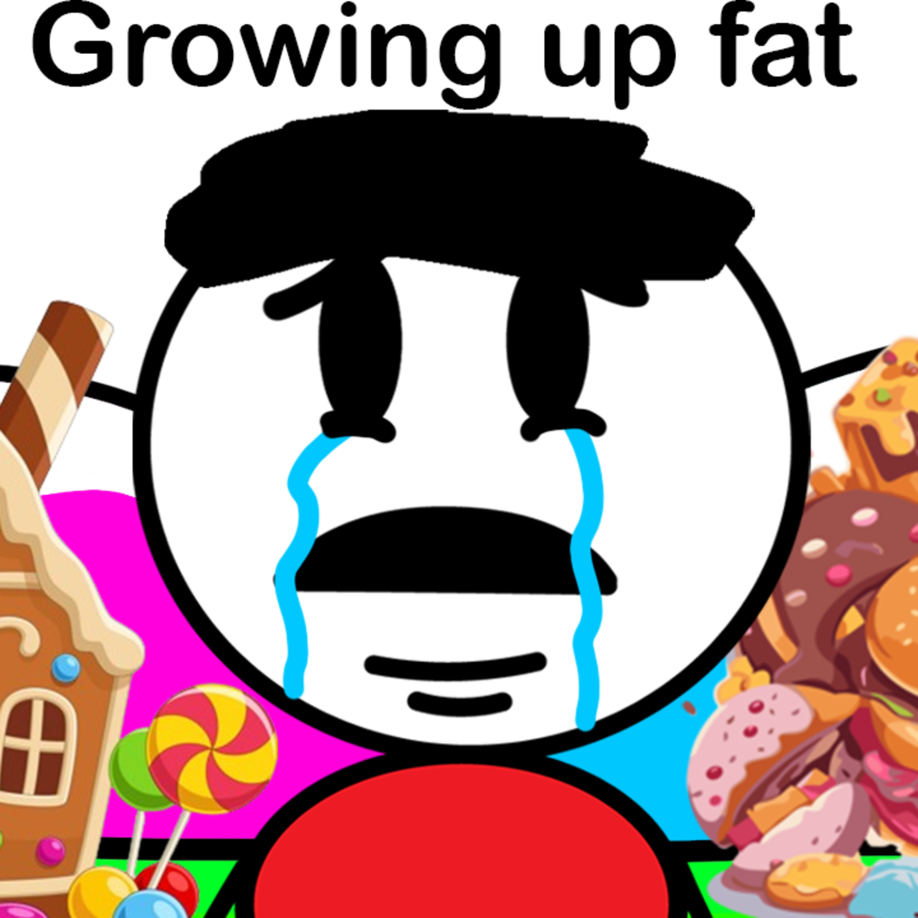 cover of episode Growing Up As The Fat Kid...
