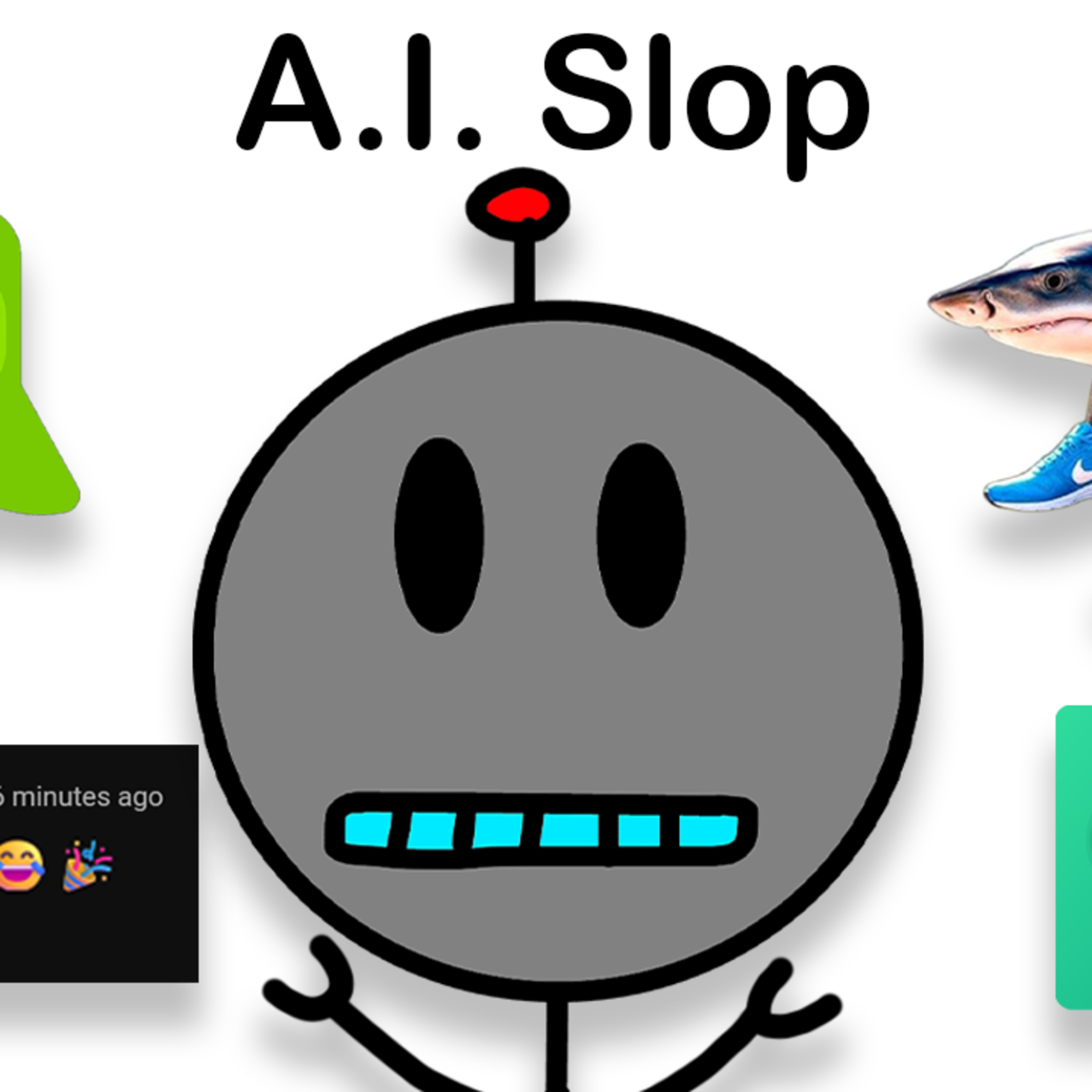 cover of episode Ai Is Killing the Internet...