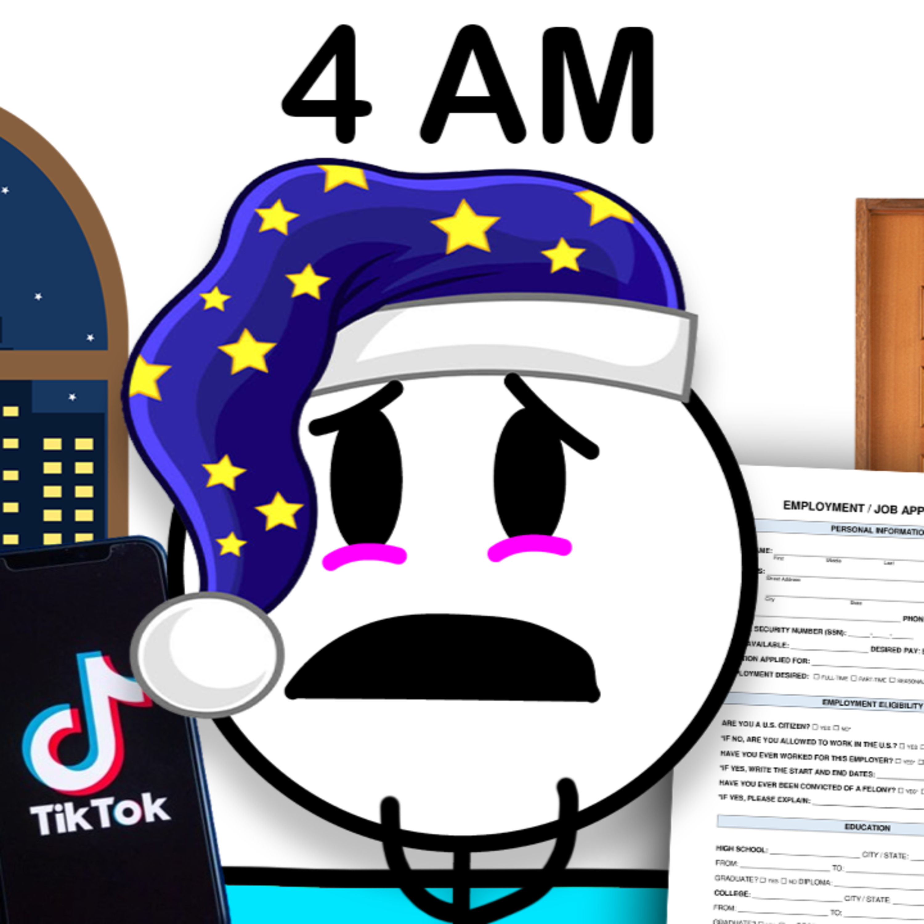 cover of episode Things That Keep Me Up At Night...