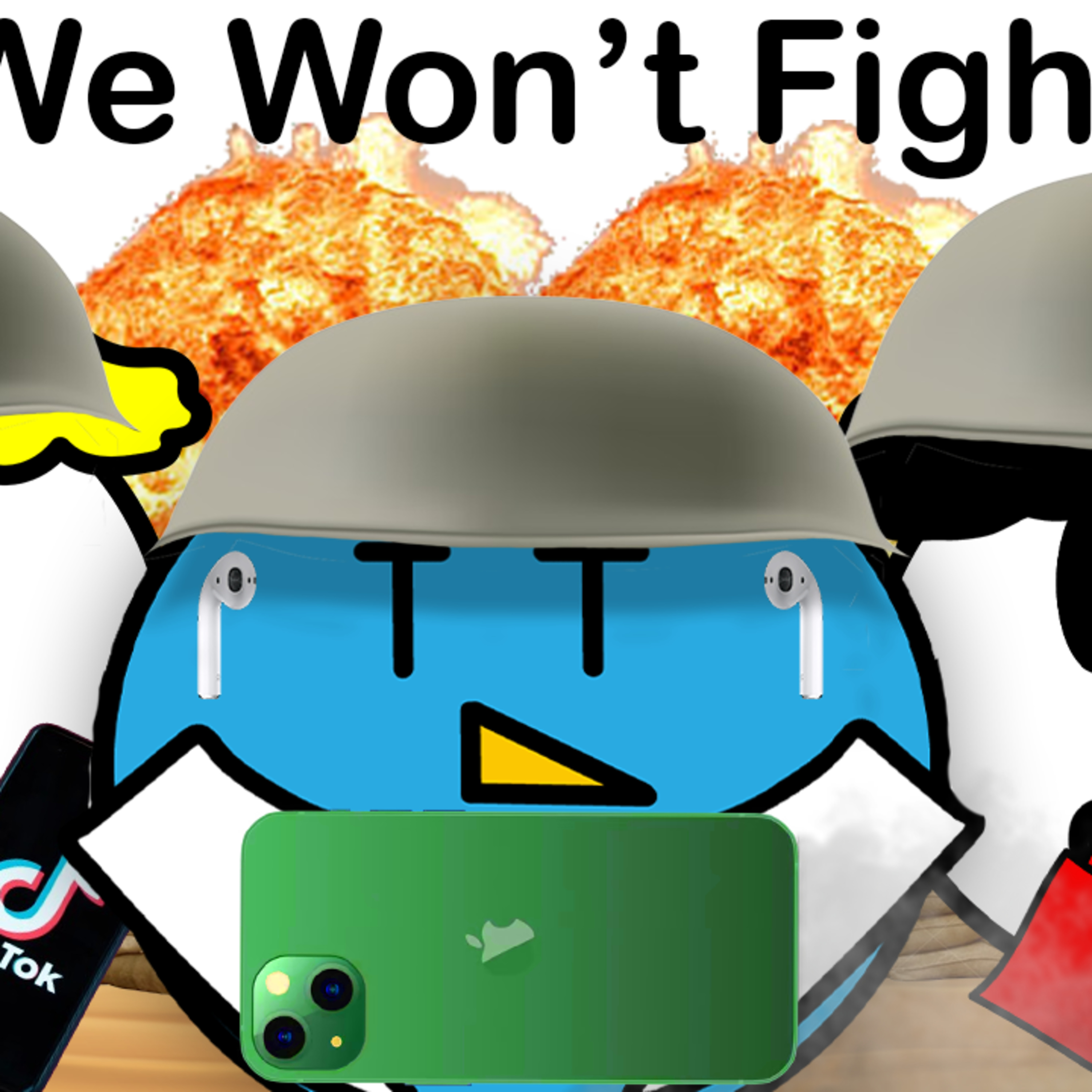 cover of episode Gen Z Is Not Getting Drafted To WW3