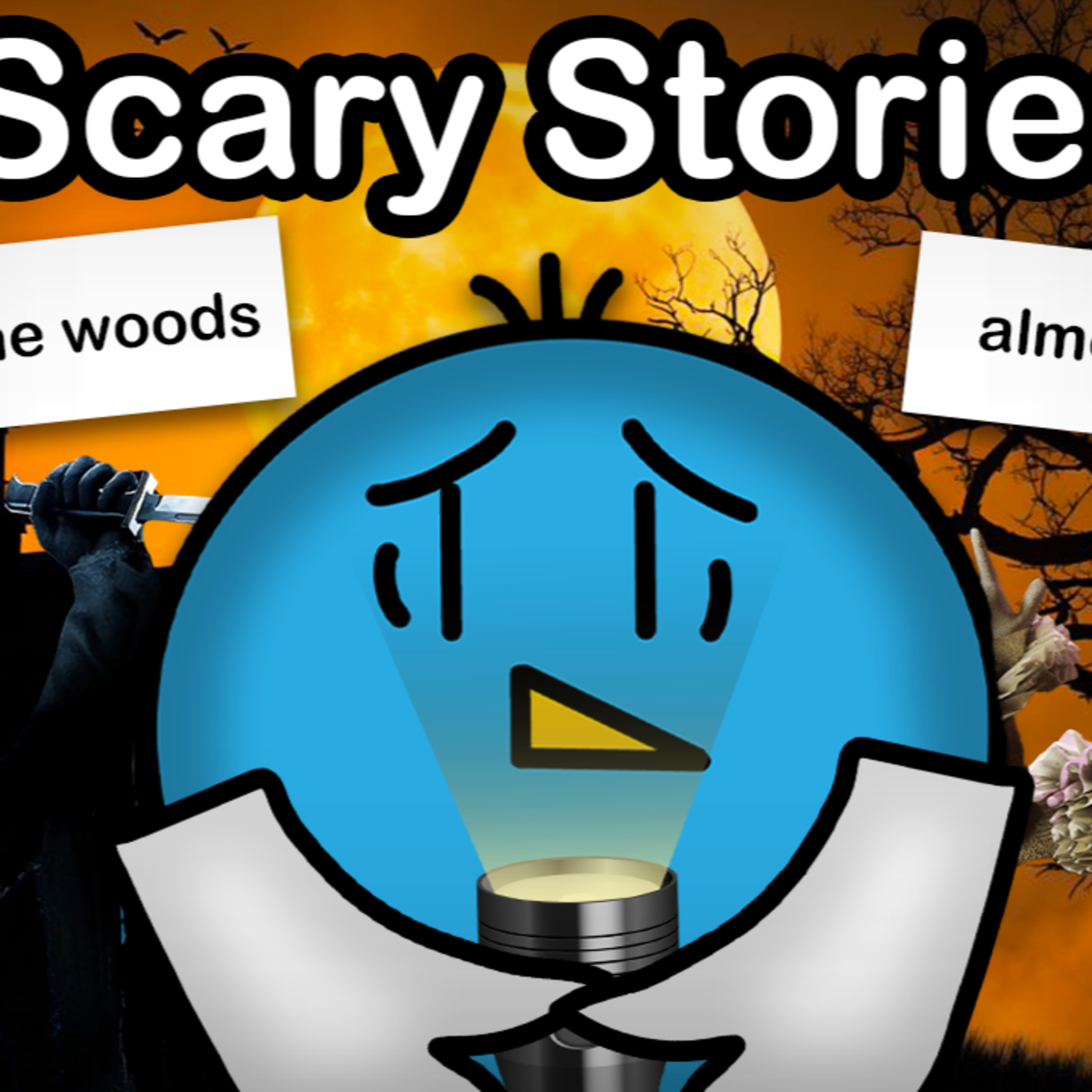Your Scary Stories... episode artwork