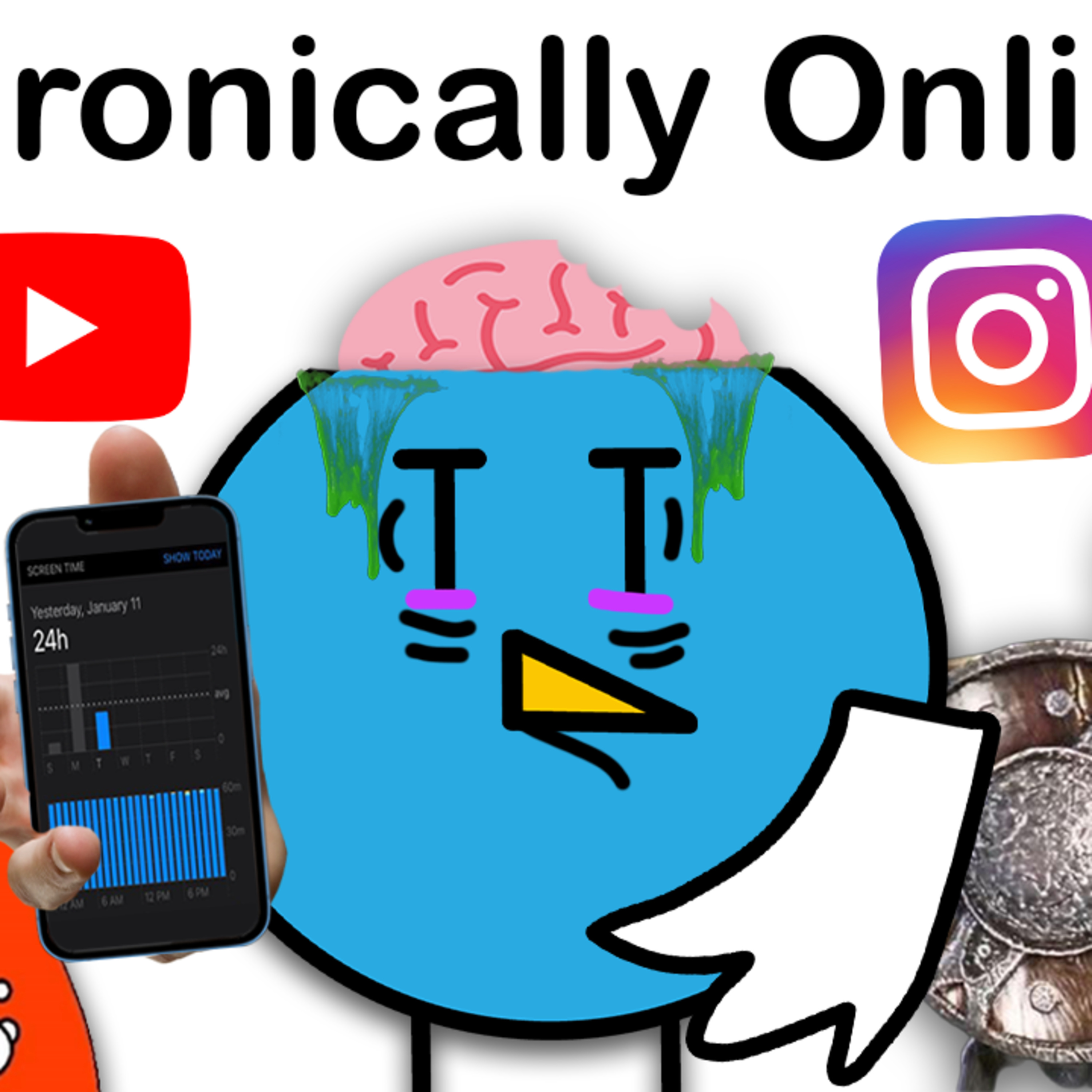 Signs You're Chronically Online  episode artwork