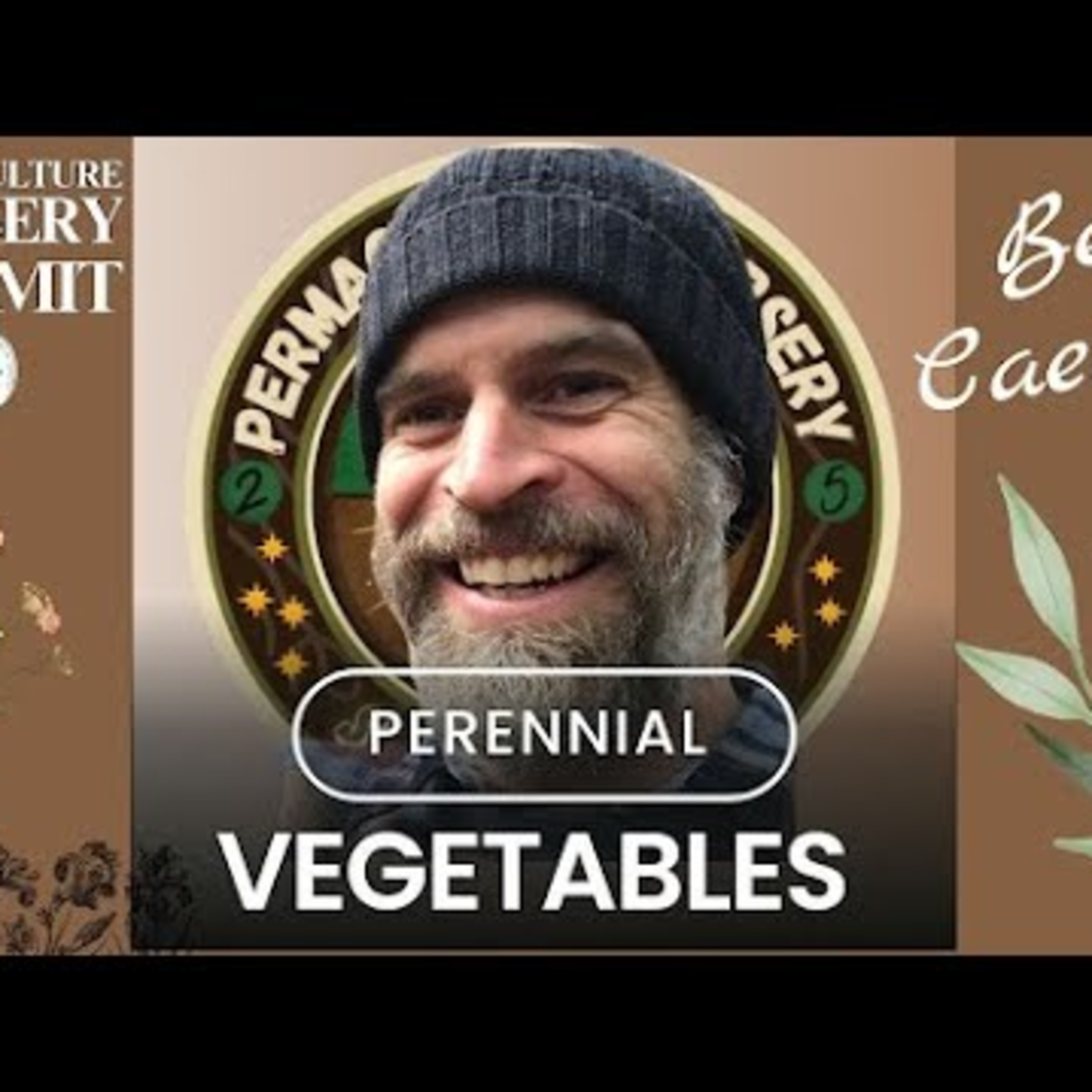 Perennial Vegetables With Weed-Suppressing Potential in Ontario