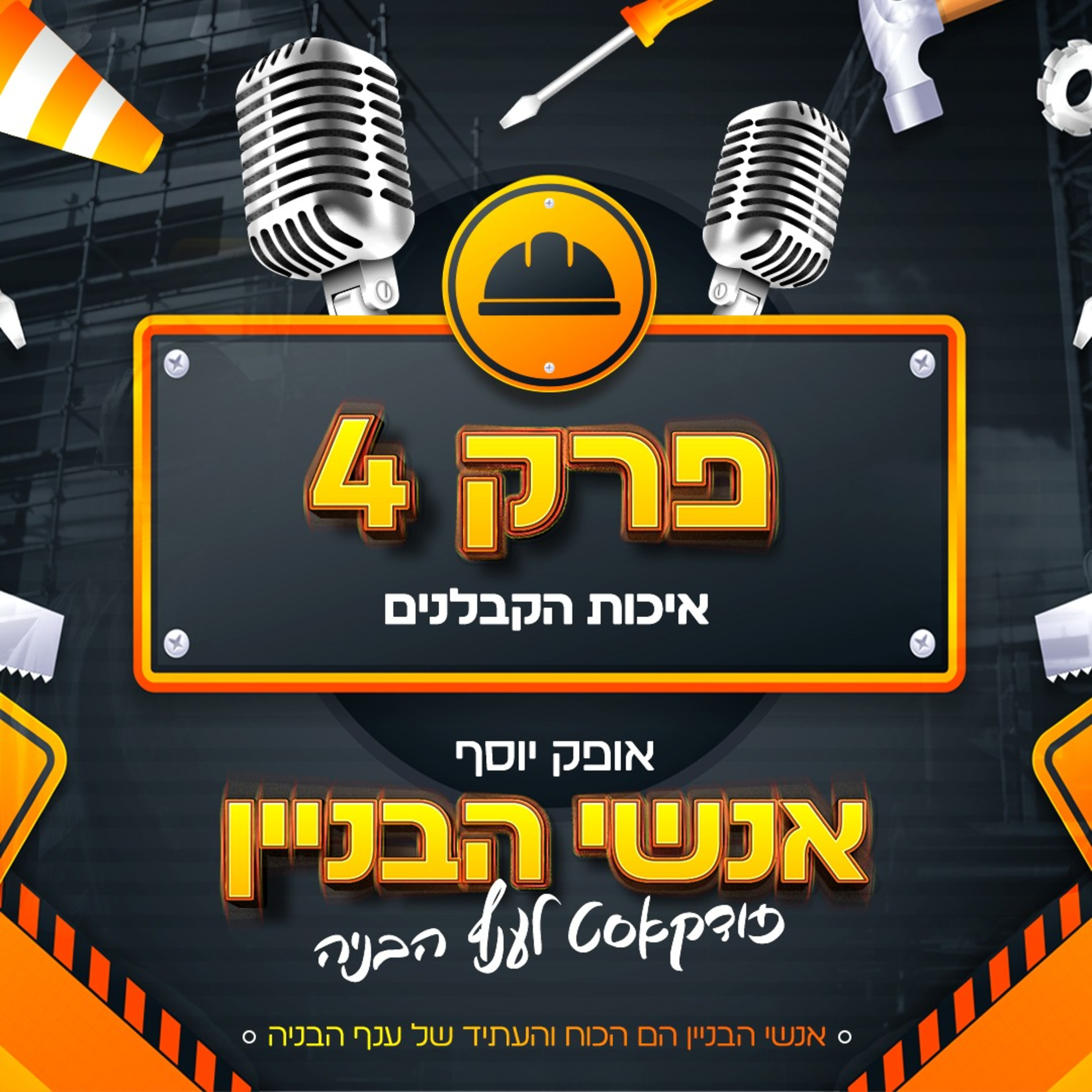 פרק 4 - איכות הקבלנים episode artwork