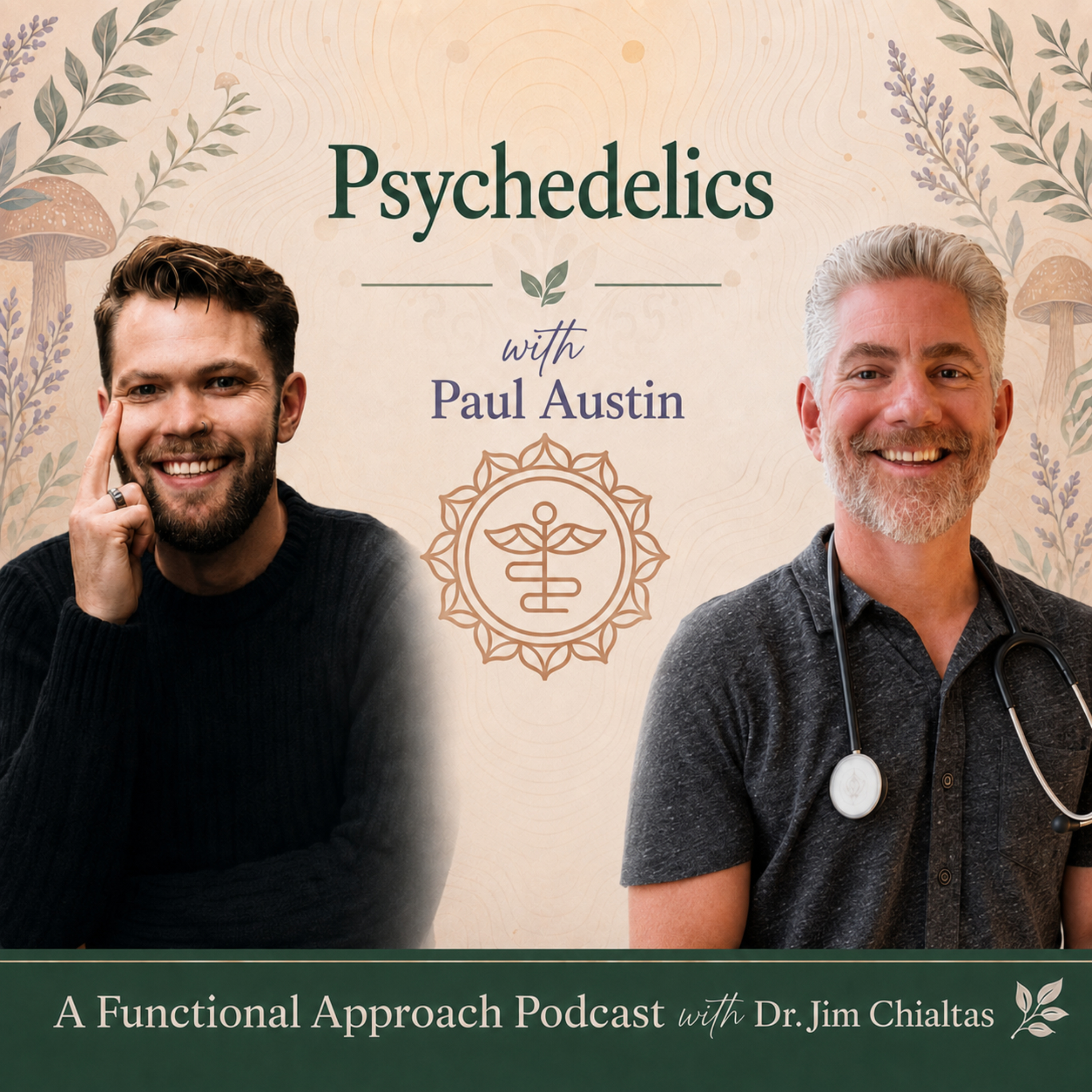 Psychedelics with Paul Austin episode artwork