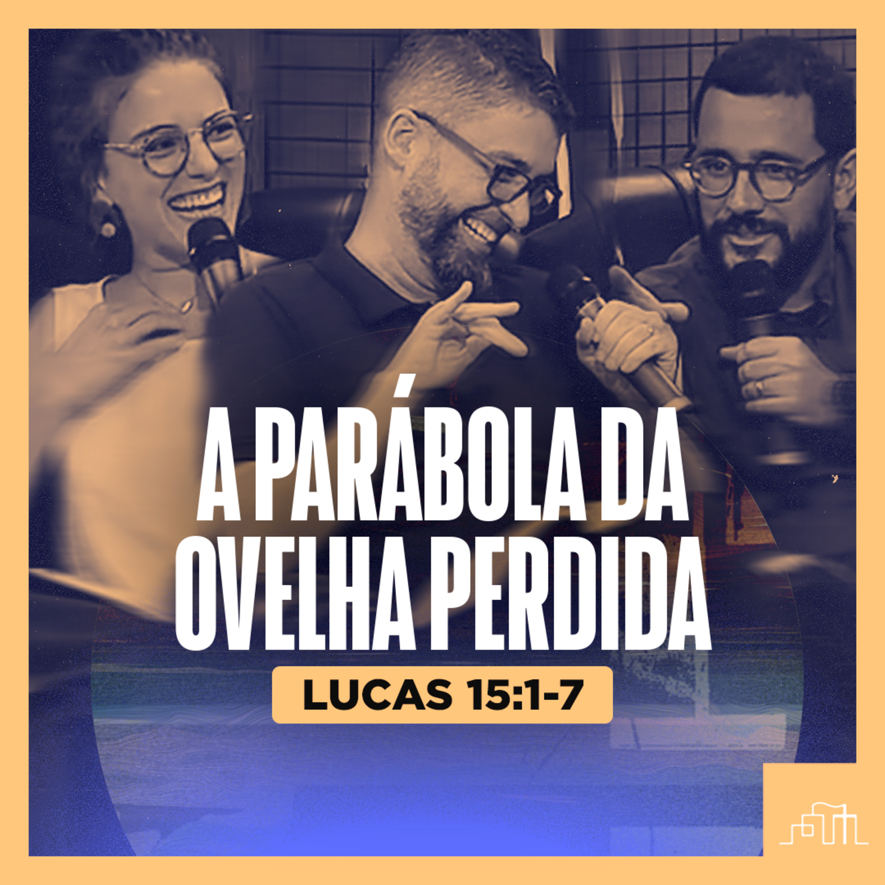 10. A Parábola da Ovelha Perdida - Lucas 15:1-7 | Parece Mas Não É! episode artwork