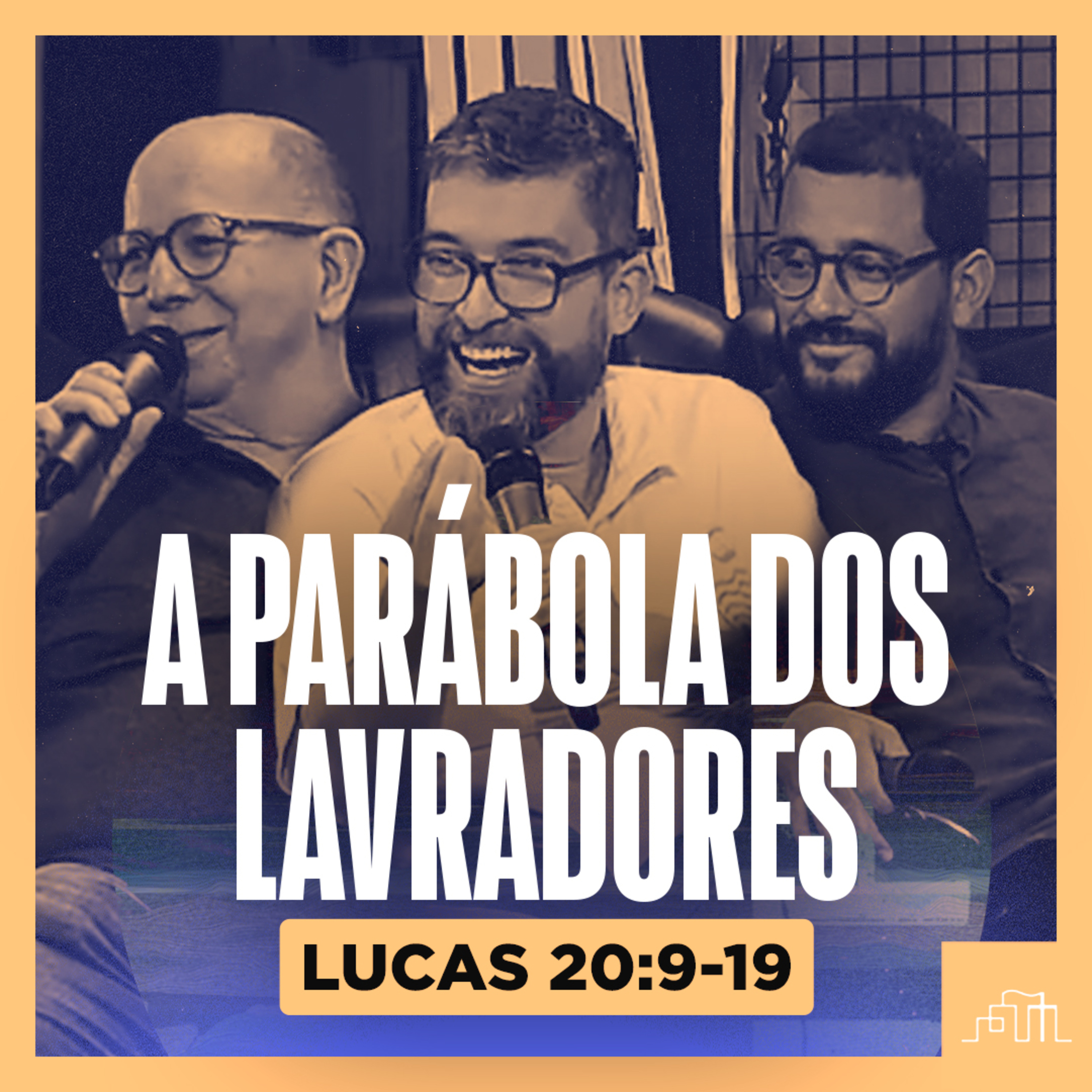 12. A Parábola dos Lavradores — Lucas 20:9-19 | Parece Mas Não É episode artwork