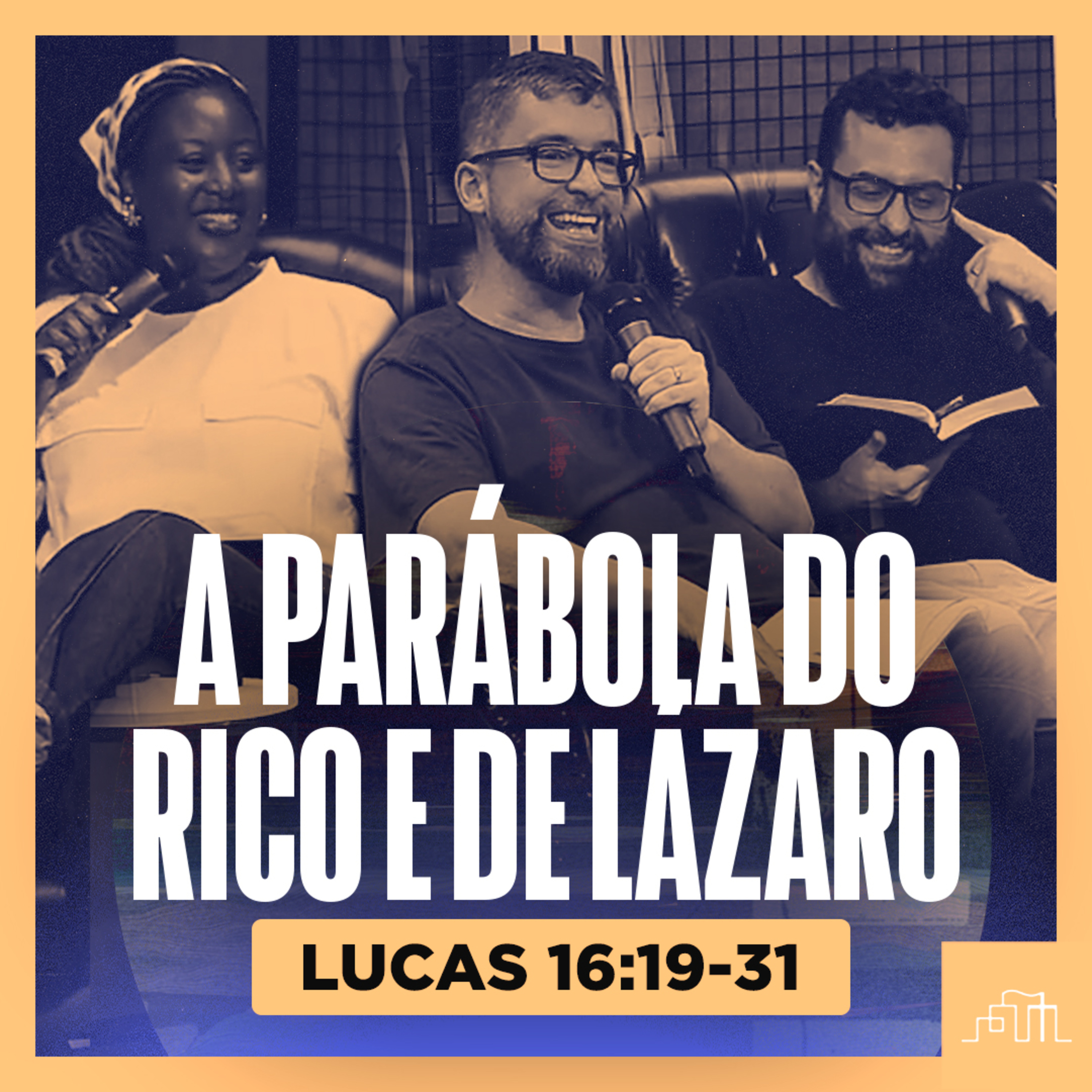 14. A Parábola do Rico e de Lázaro - Lucas 16:19-31 | Parece Mas Não É episode artwork