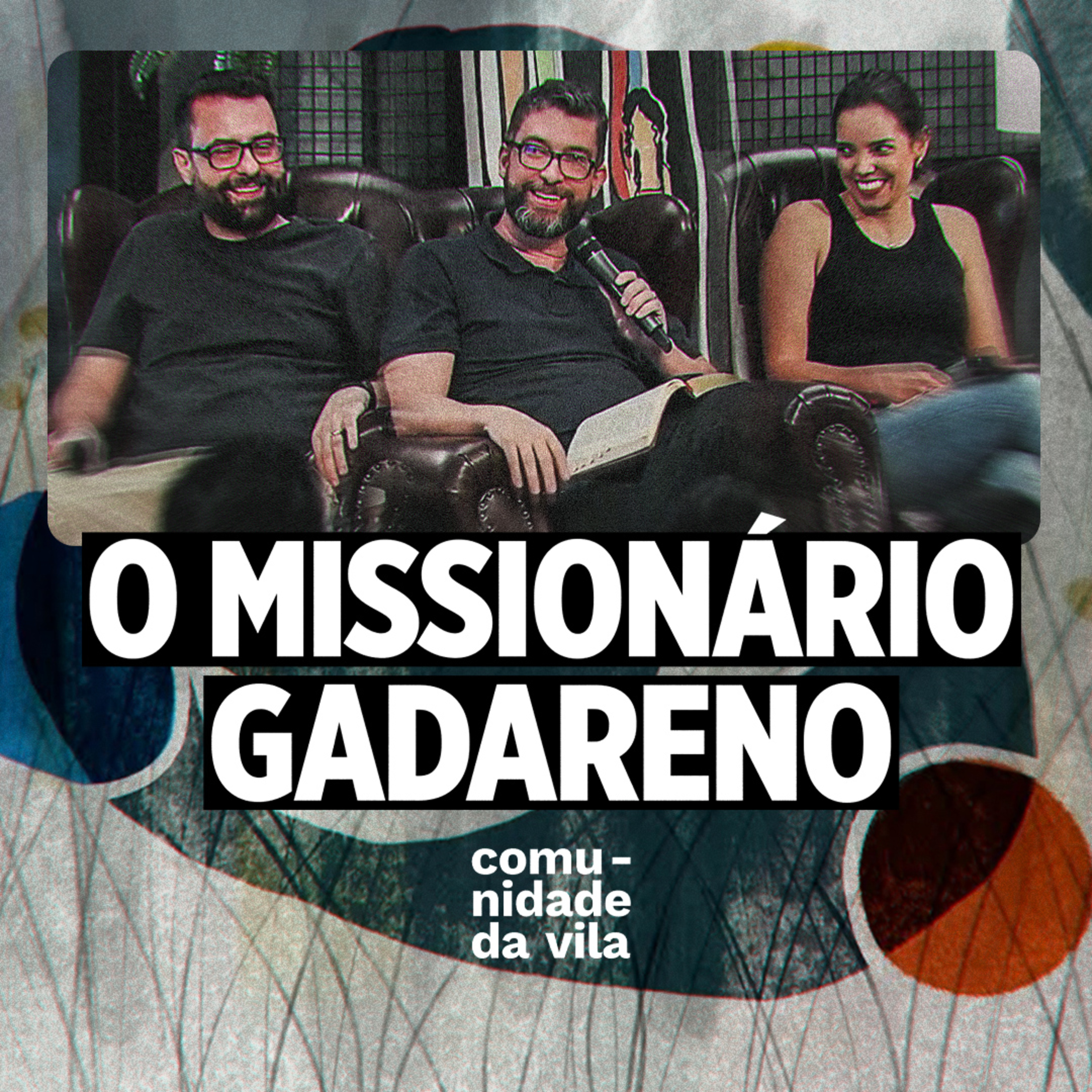 O MISSIONÁRIO GADARENO - Isso Muda Tudo #5 | Marcos 5:1-20 episode artwork