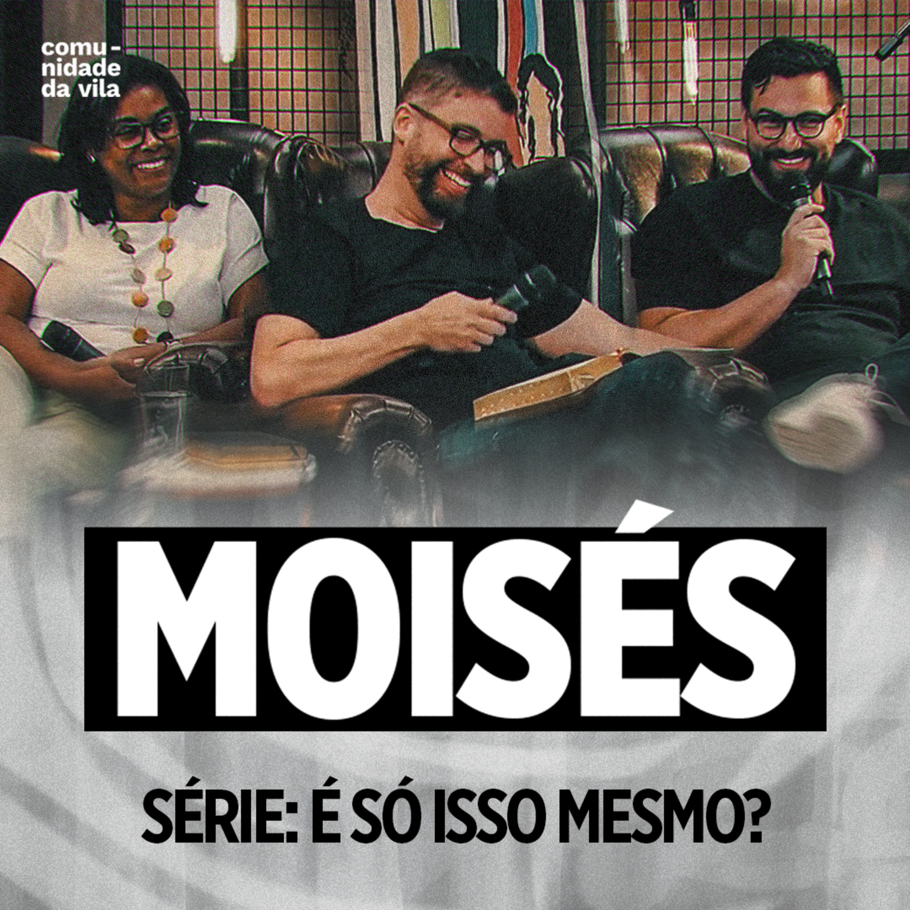 MOISÉS - O Sacerdote com Atitudes de Faraó | Êxodo 32 | É só isso mesmo? #3