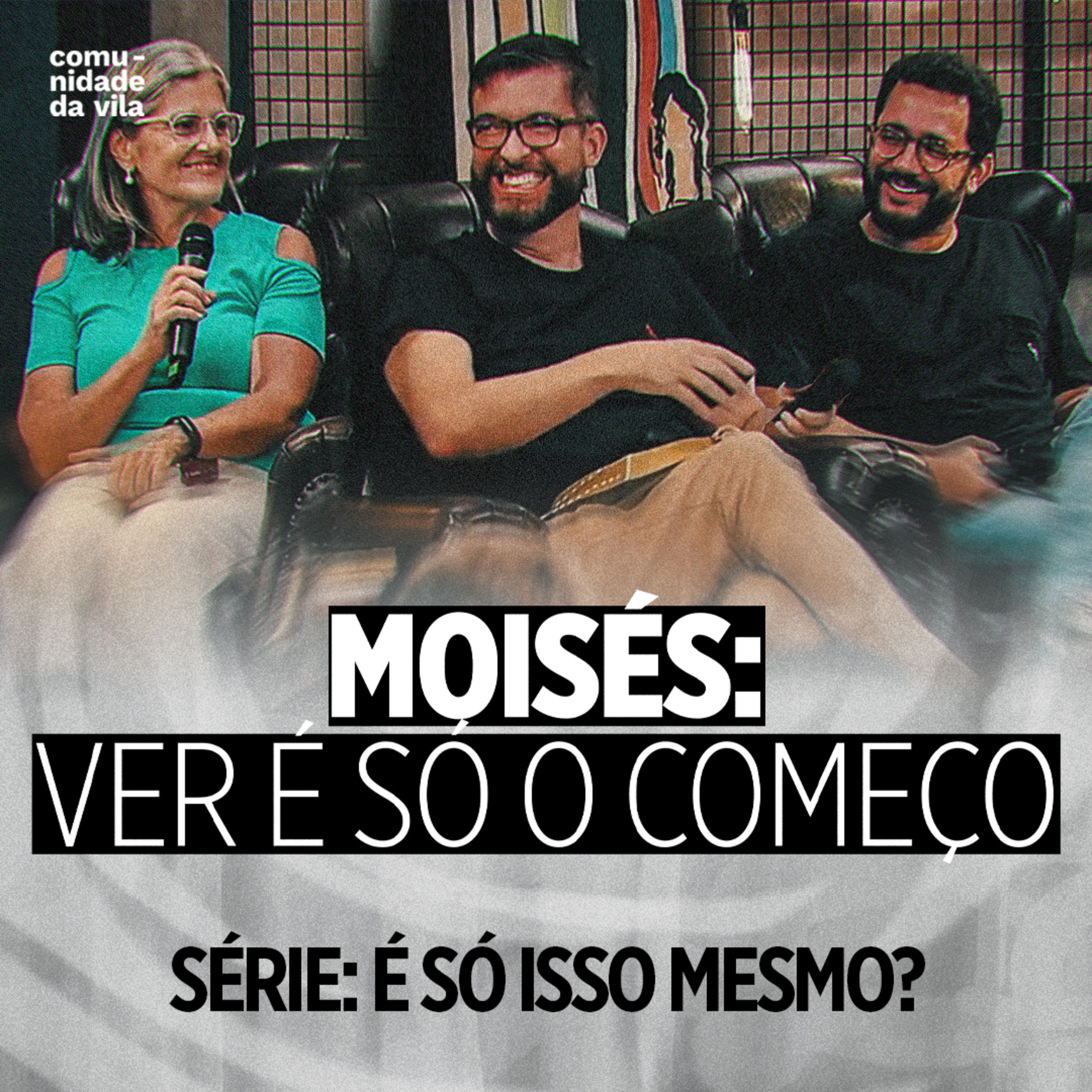 MOISÉS - Ver é só o começo | Deuteronômio 34 | É só isso mesmo? #4