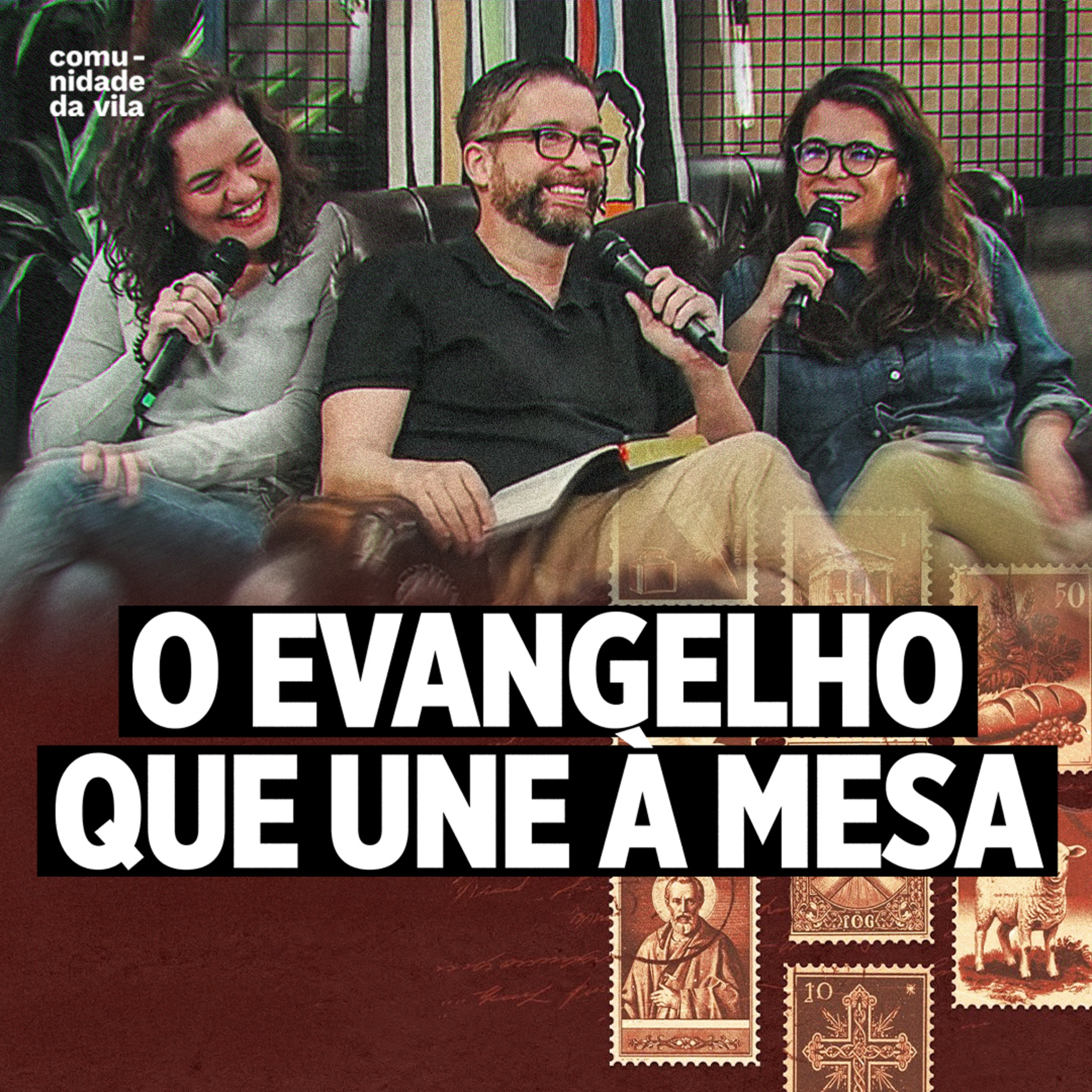 Gálatas - O EVANGELHO QUE UNE À MESA | Deles Para Nós | Gálatas 3:1-14
