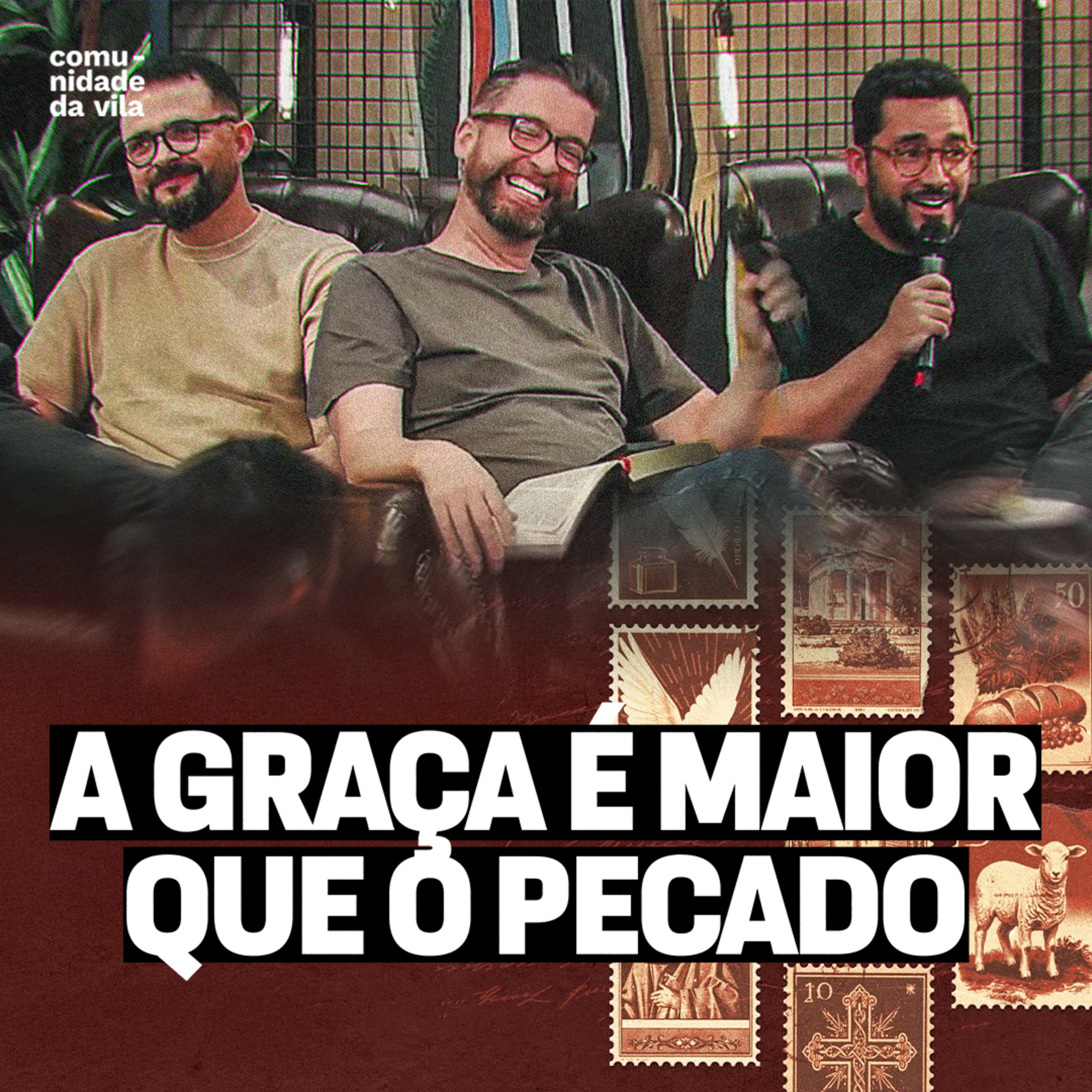 Romanos: A GRAÇA É MAIOR QUE O PECADO | Deles Para Nós | Romanos 5:2-21