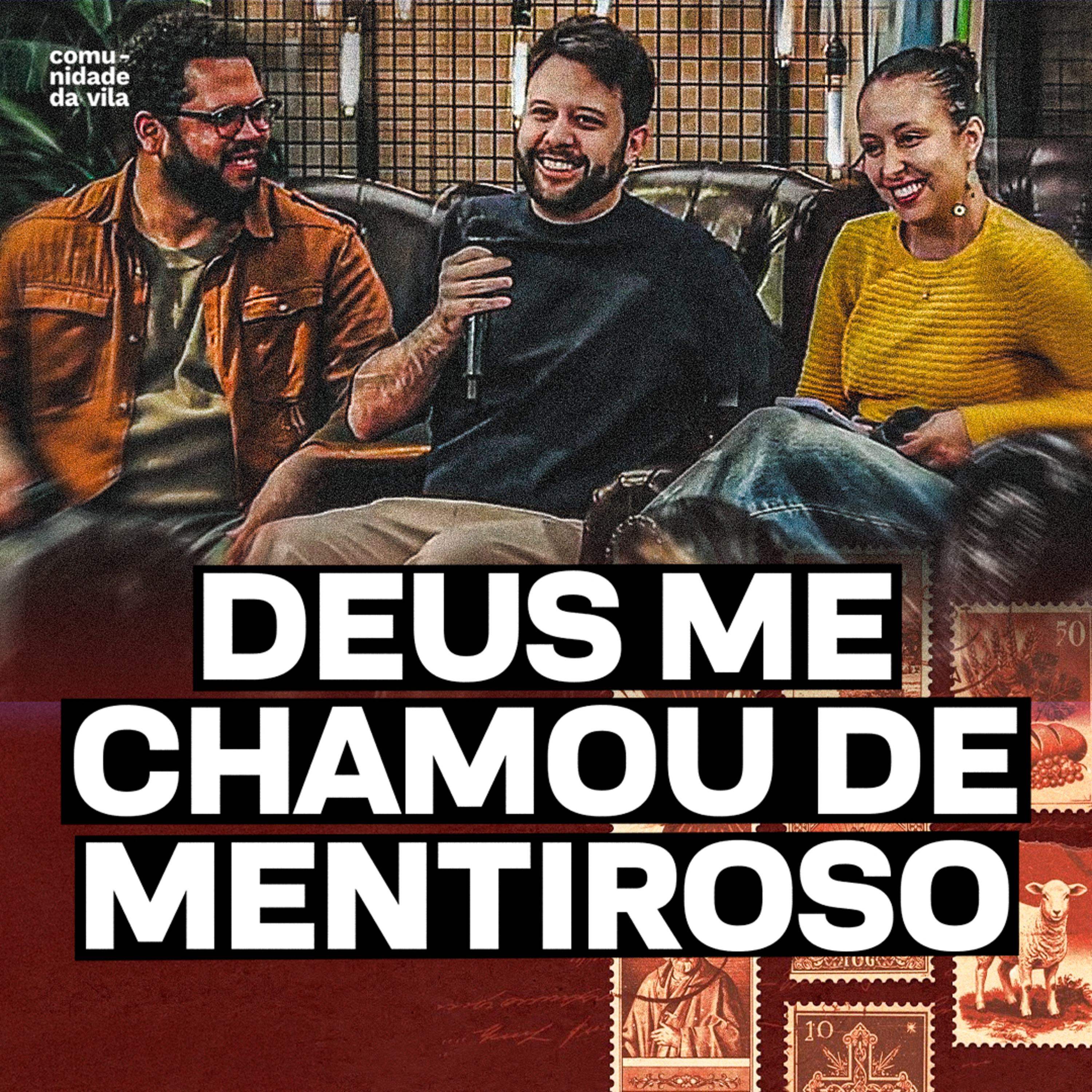 DEUS ME CHAMOU DE MENTIROSO | Deles Para Nós - I João 4:7-21