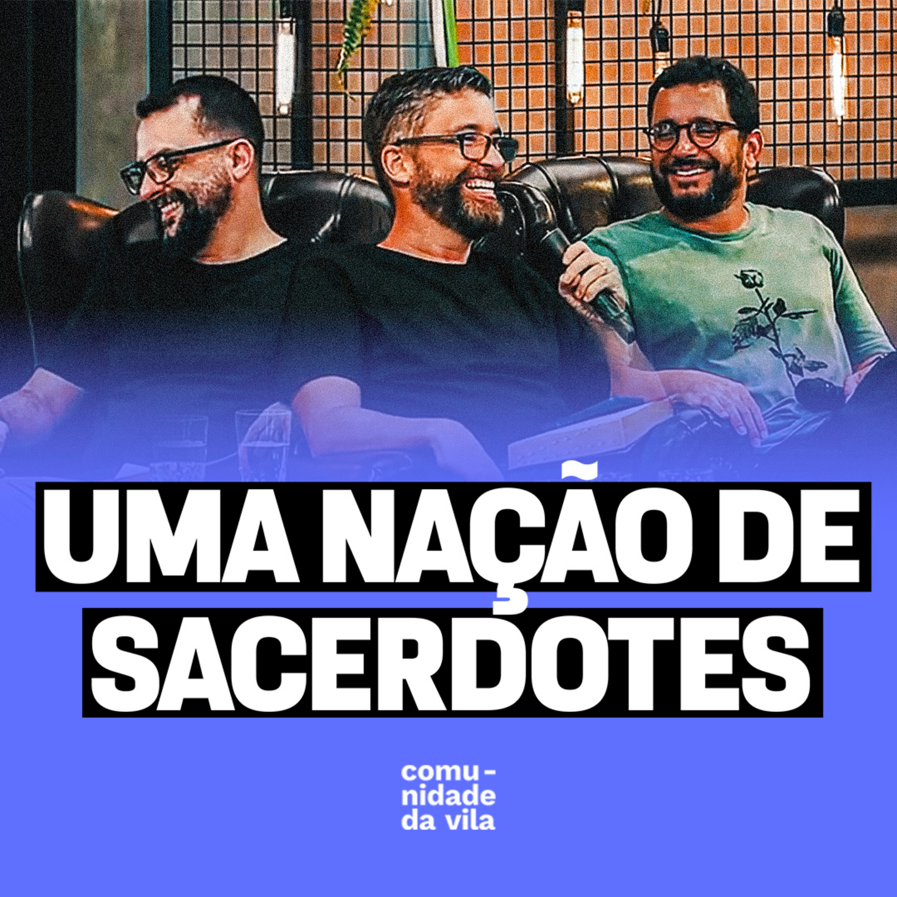 UMA NAÇÃO DE SACERDOTES | Êxodo 19:3-6