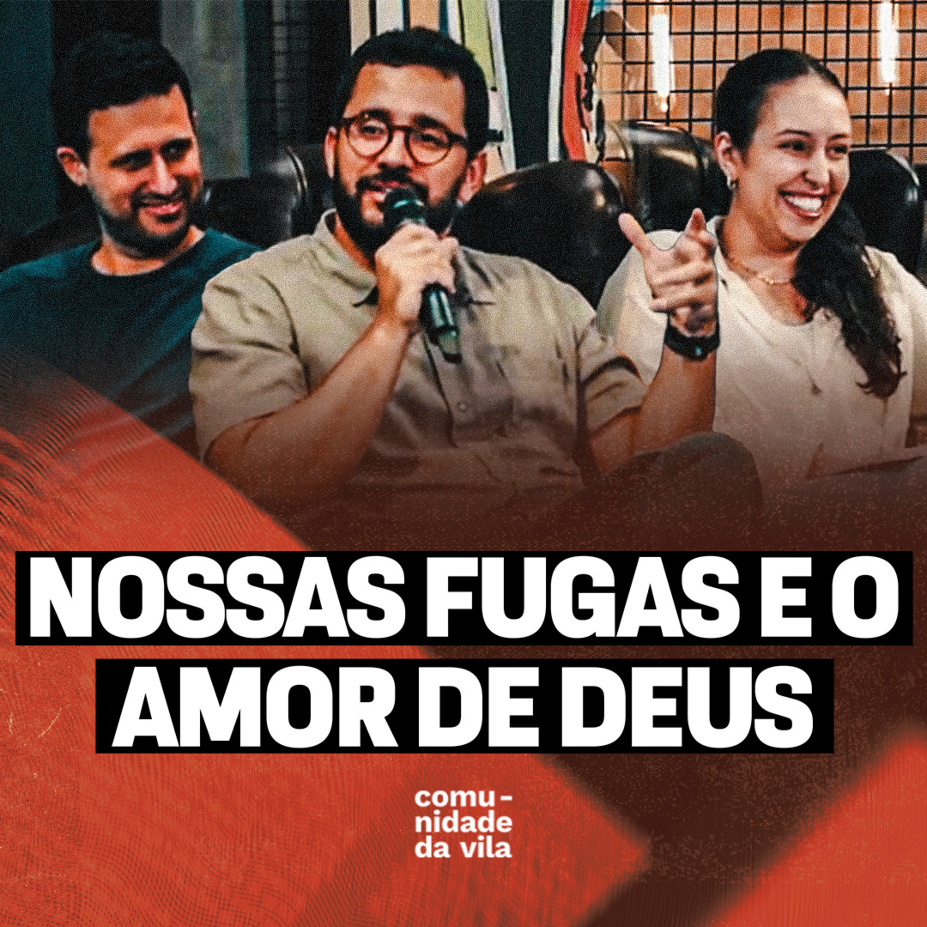 NOSSAS FUGAS E O AMOR DE DEUS | Deles para nós: os outros doze | Jonas 1:1-17