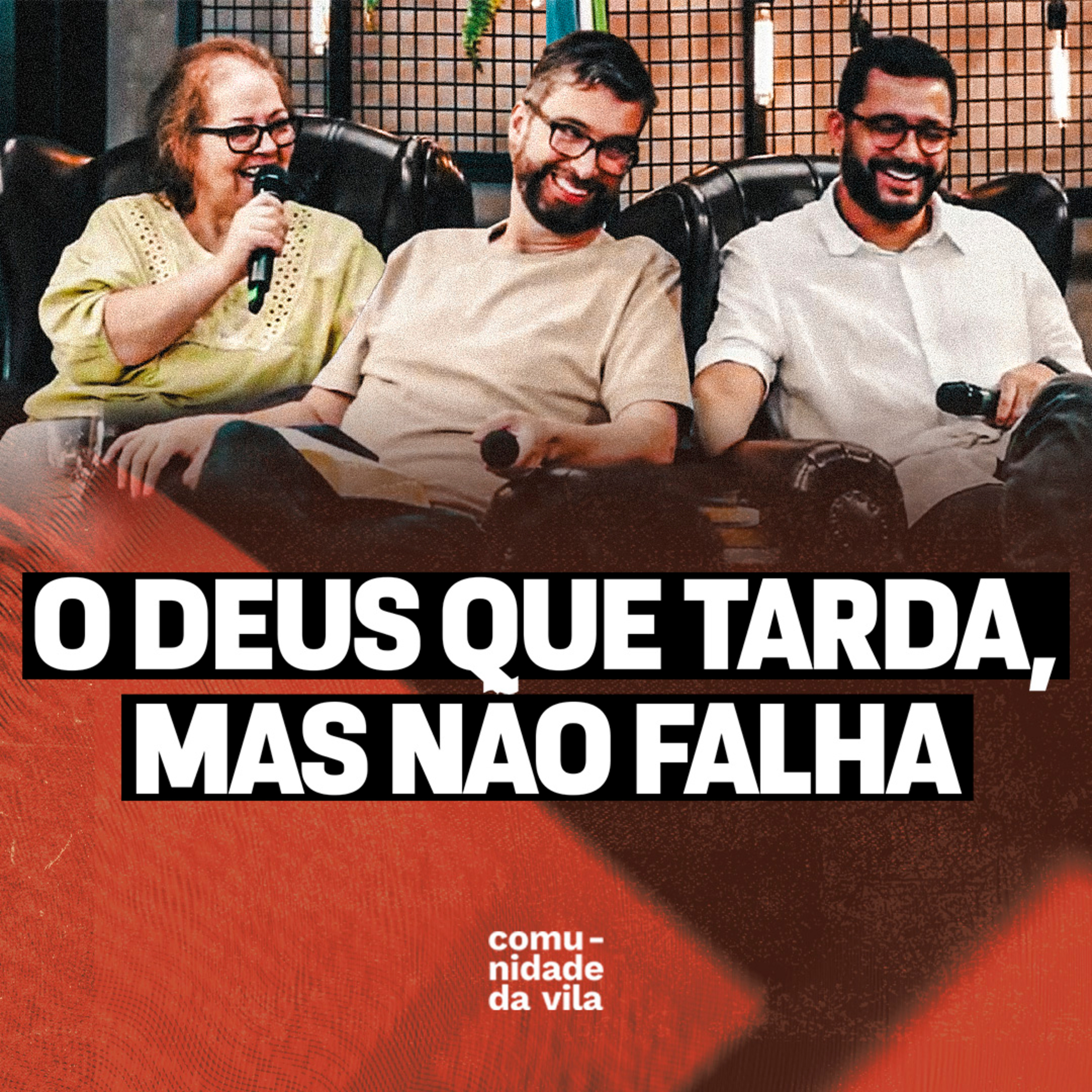 O DEUS QUE TARDA, MAS NÃO FALHA | Deles para nós: os outros doze | Naum 1:2-8