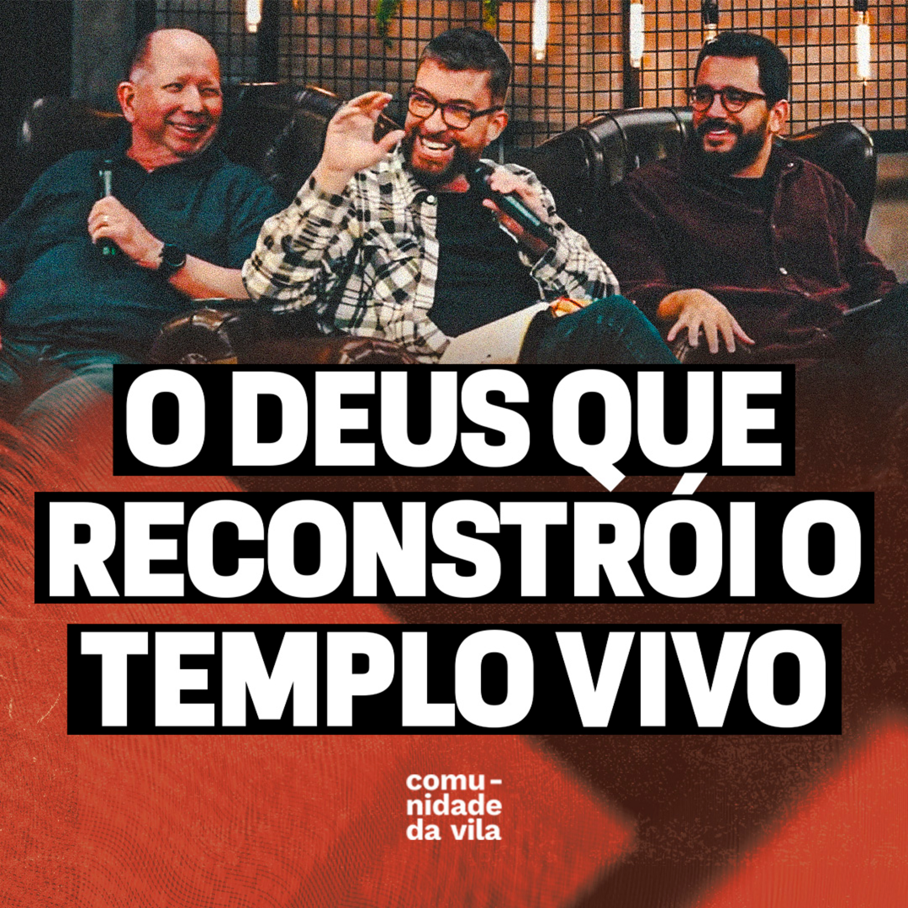 O DEUS QUE RECONSTRÓI O TEMPLO VIVO | Deles para nós: os outros doze | Ageu 1: 1-11