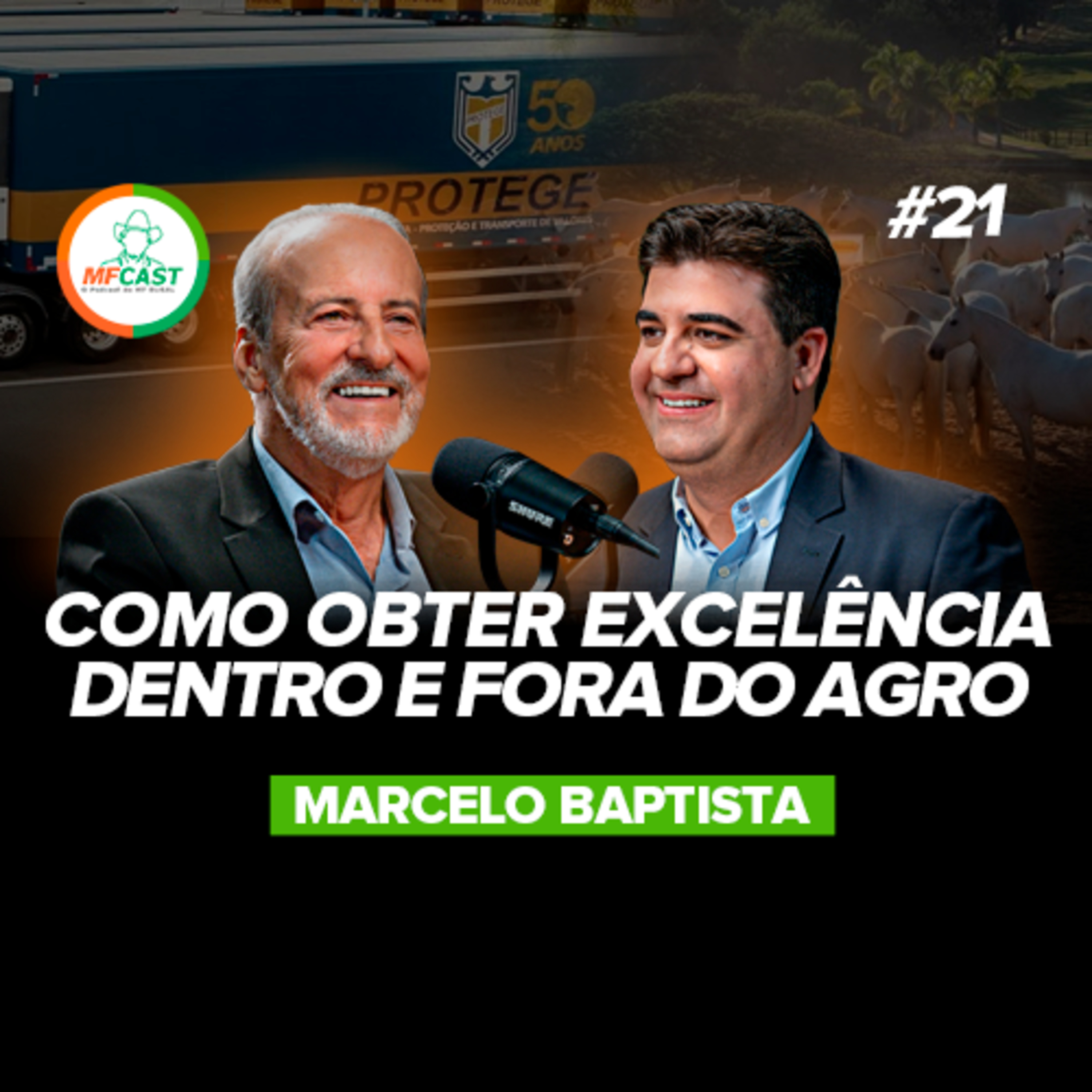 EMPREENDENDO COM EXCELÊNCIA: DOMÍNIO, PAIXÃO E COMPROMISSO (Marcelo Baptista) MF Cast 21 episode artwork
