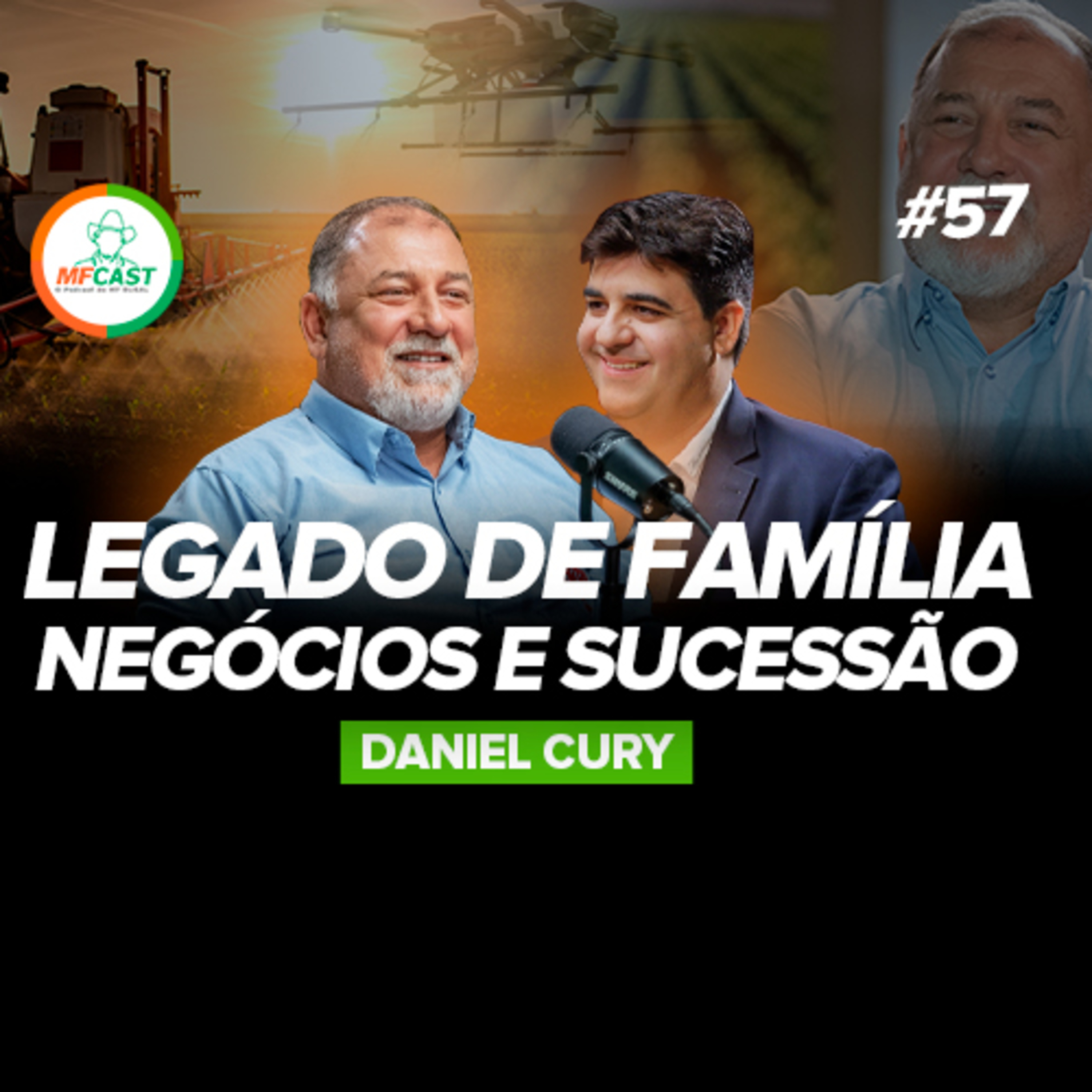 LEGADO DE GERAÇÕES: NEGÓCIOS E VALORES FAMILIARES (Daniel Cury) - MF Cast 57 episode artwork