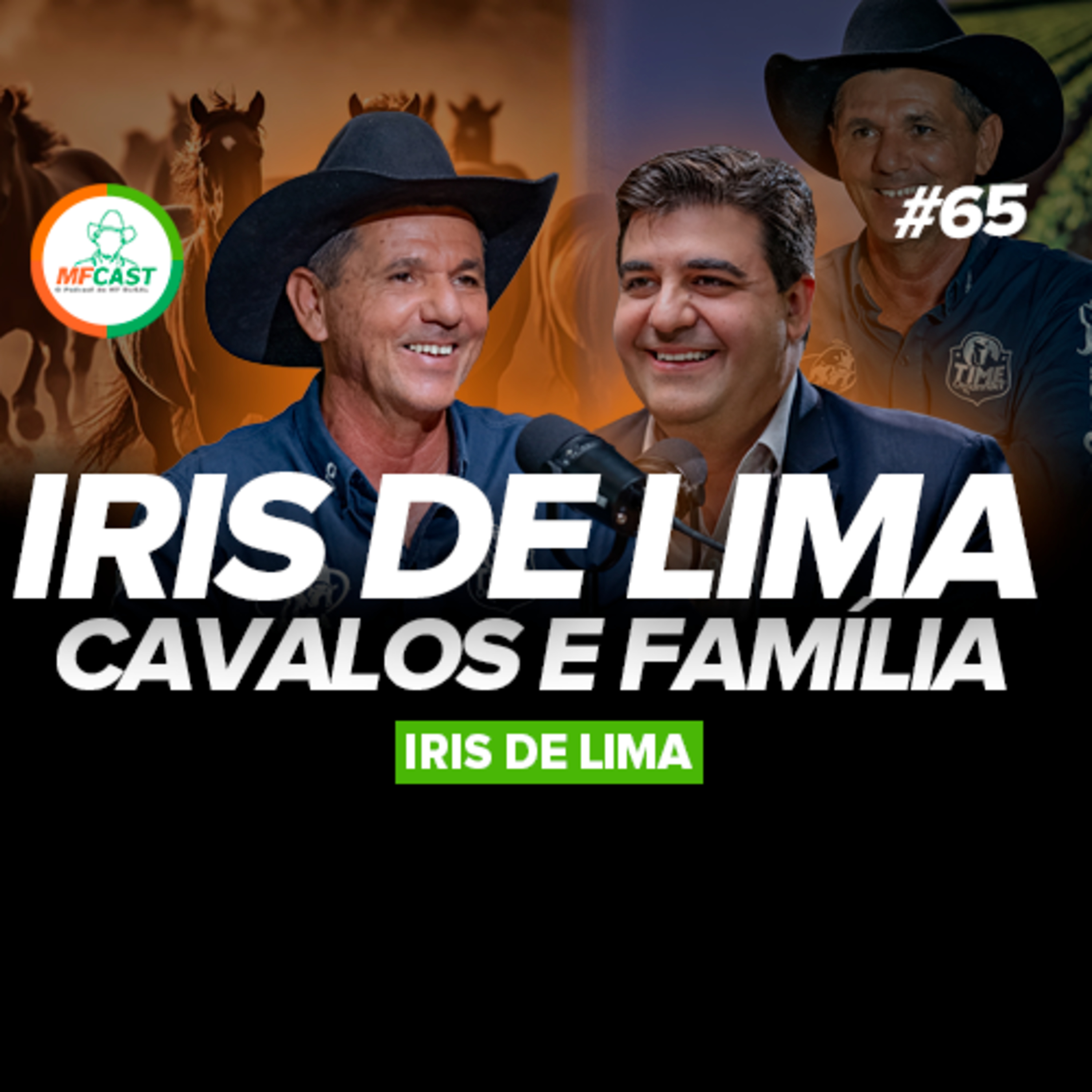 COMO OS CAVALOS RECONSTRUÍRAM MINHA VIDA (Iris de Lima) - MF Cast 65 episode artwork