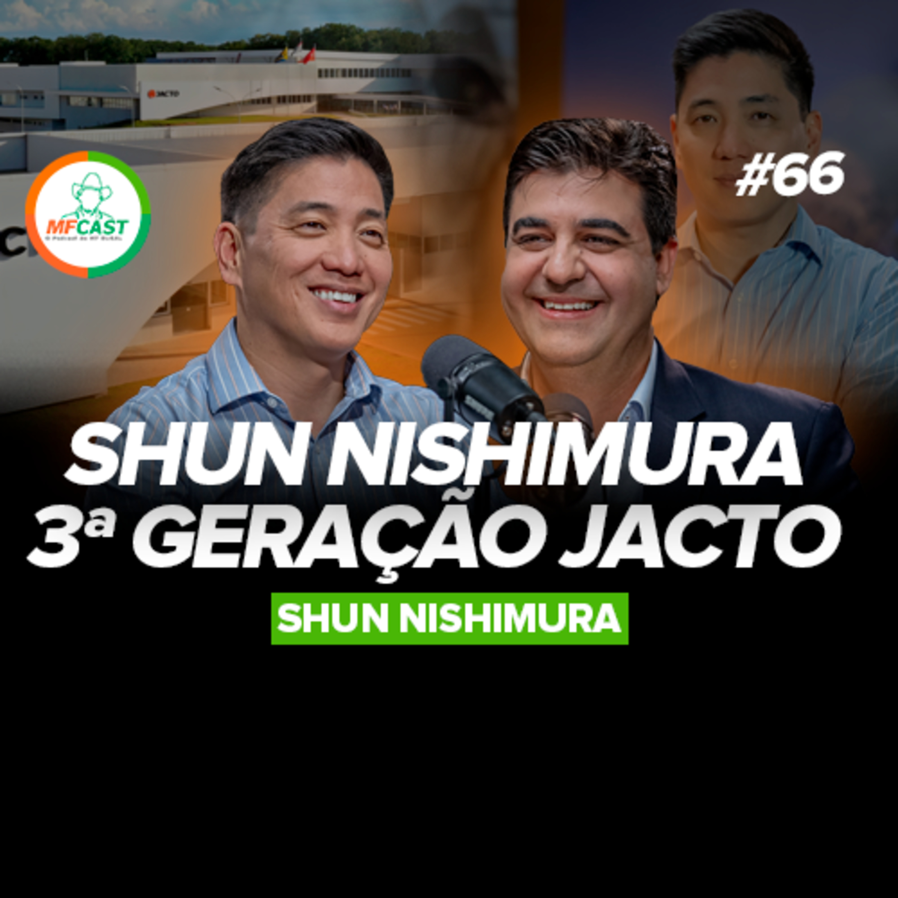 SUCESSÃO FAMILIAR, GOVERNANÇA E LEGADO (Shun Nishimura) -  MF Cast 66 episode artwork