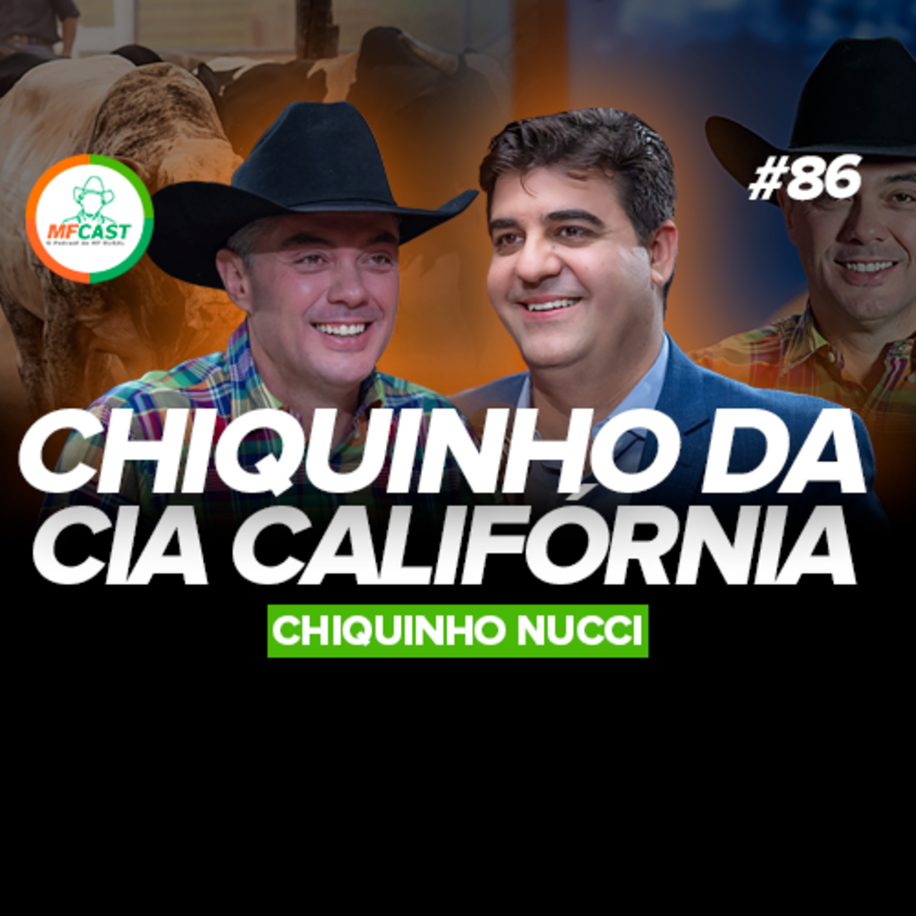 A TRAJETÓRIA DE VIDA DE CHIQUINHO DA CALIFÓNIA (Chiquinho Nucci) - MF Cast 86 episode artwork