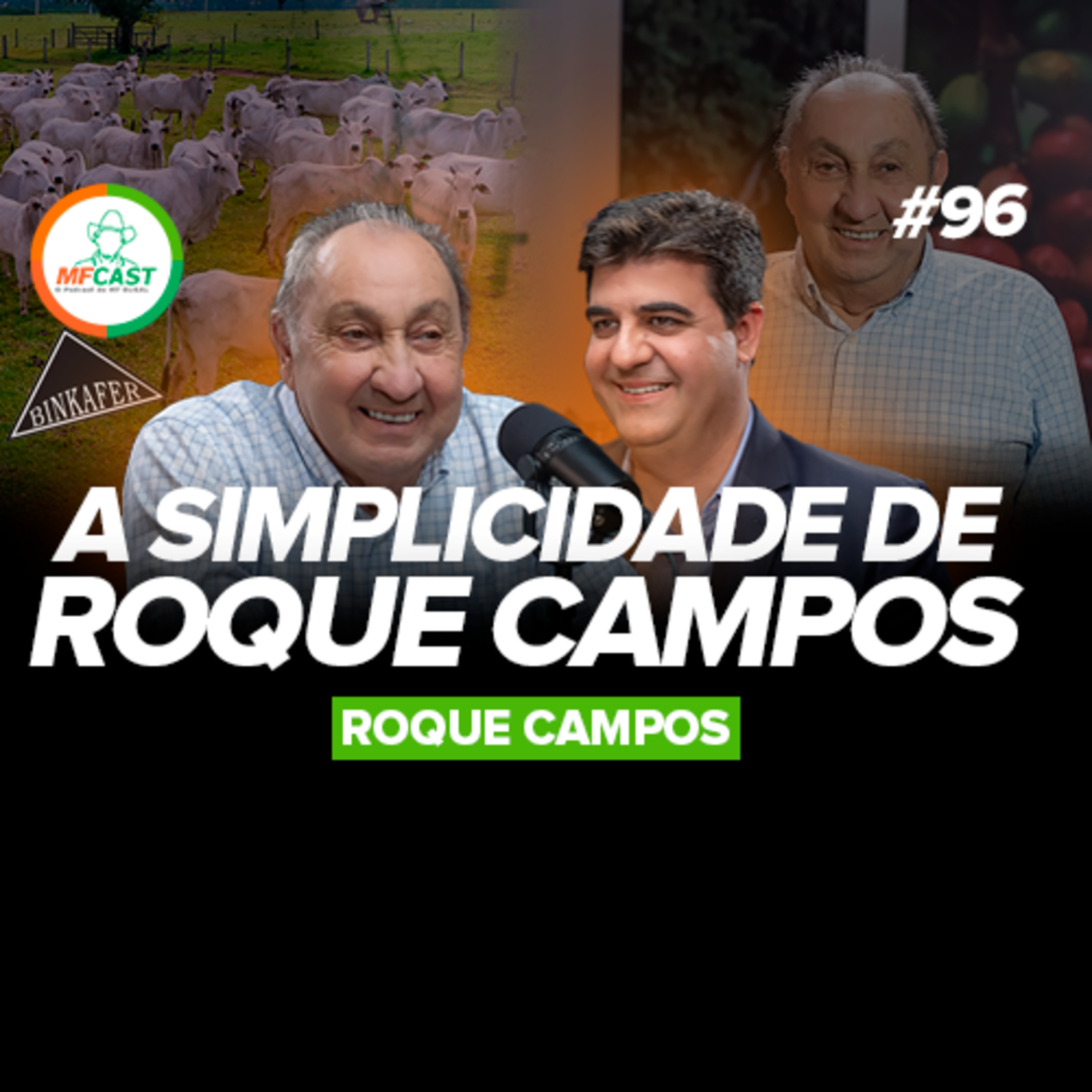 VIDA SIMPLES E MUITO TRABALHO: A TRAJETÓRIA DE ROQUE CAMPOS - MF Cast 96 episode artwork