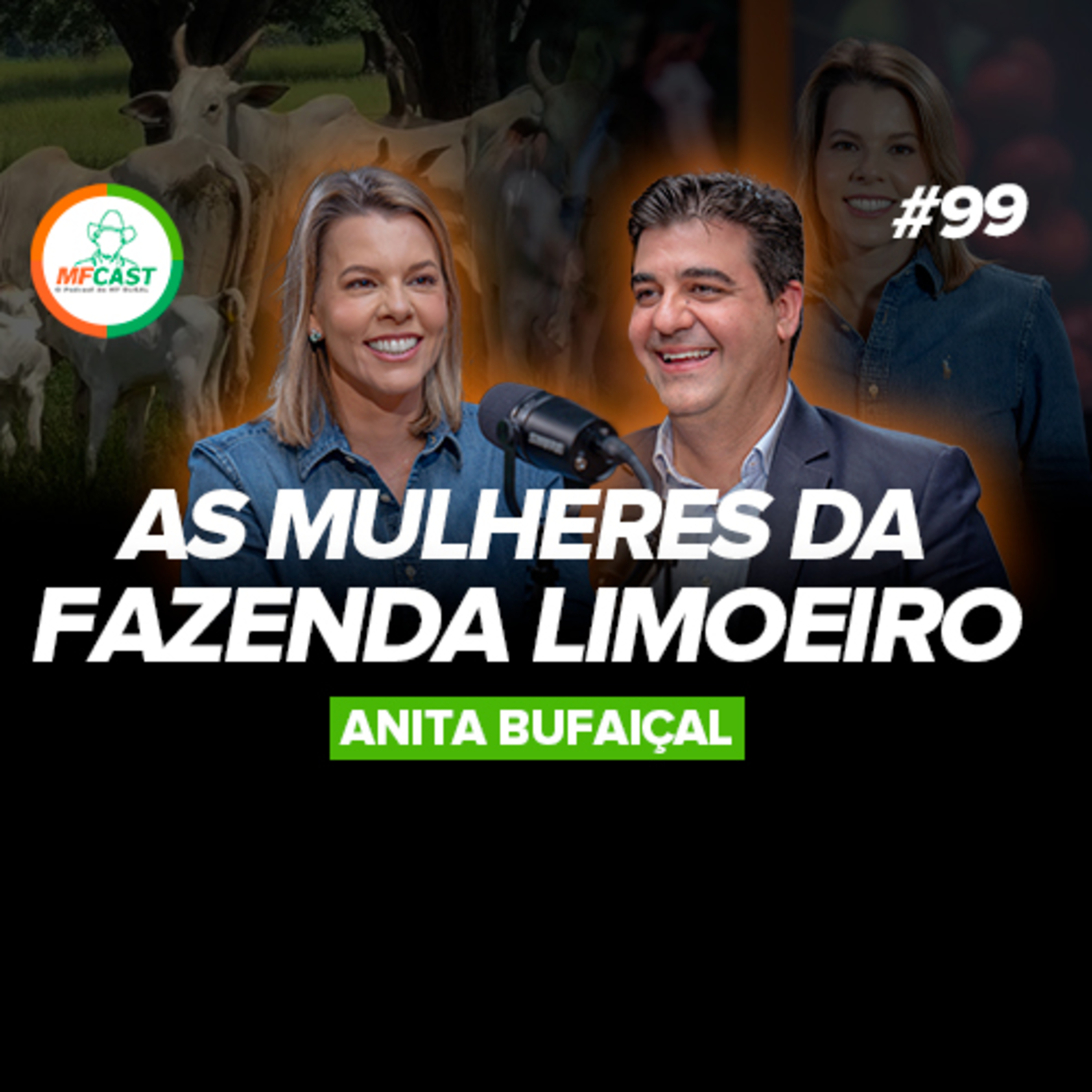 FAZENDA LIMOEIRO: A FORÇA DE 3 GERAÇÕES DE MULHERES (Anita Bufaiçal) - MF Cast 99 episode artwork