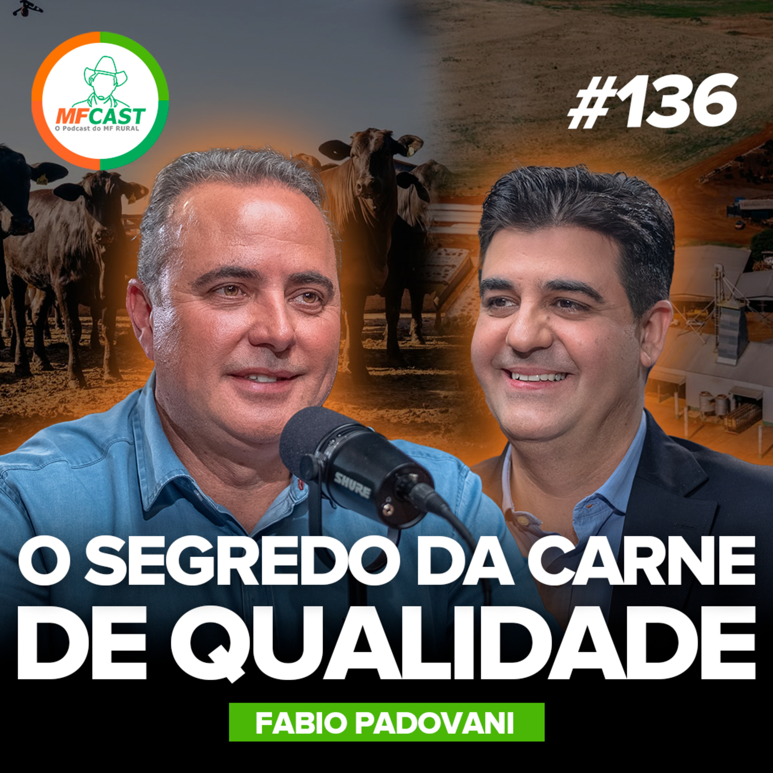 PADRÃO BEEF: COMO TRANSFORMAR CARNE EM MARCA PREMIUM (Fabio Padovani) - MF Cast 136