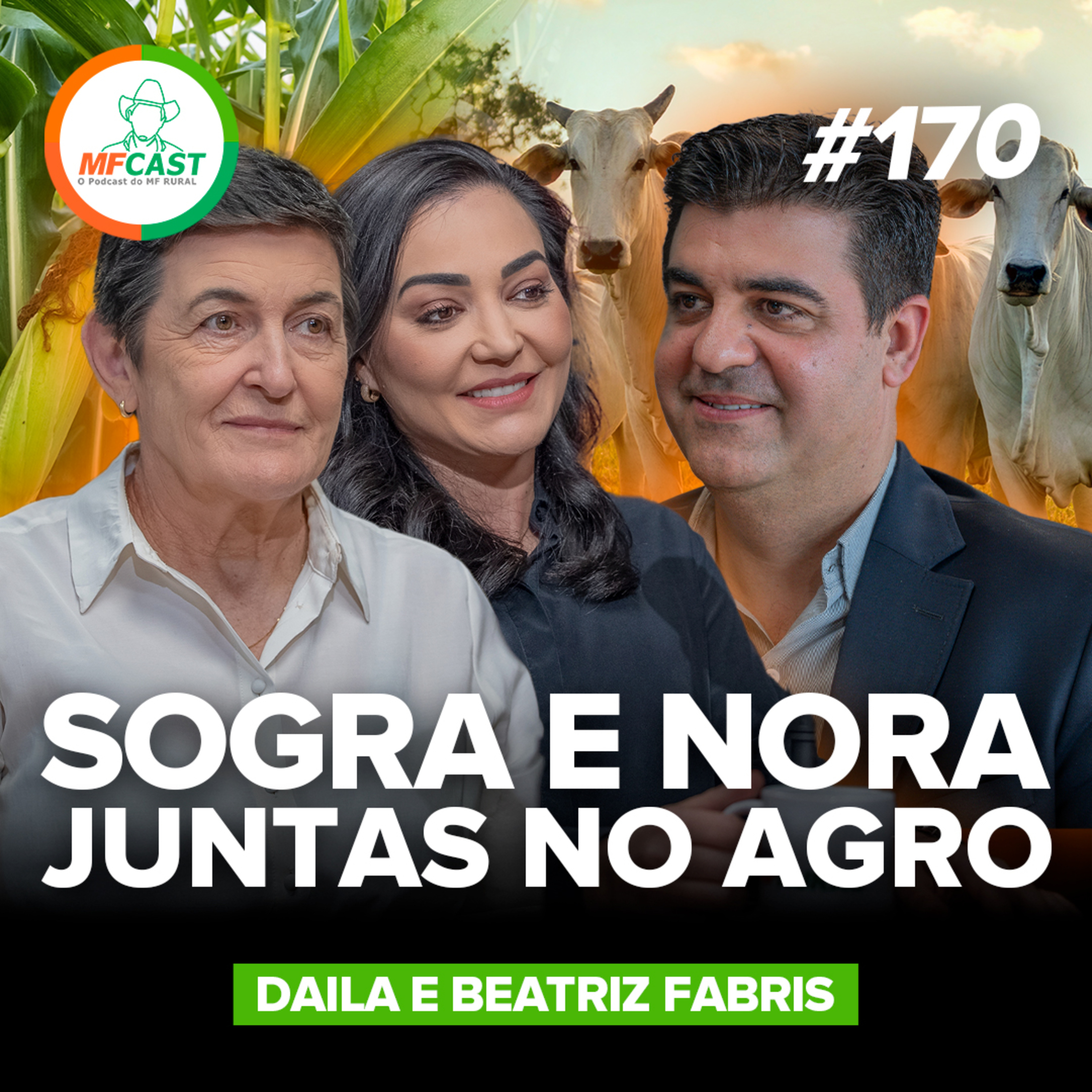 A HISTÓRIA DE SUPERAÇÃO DA FAMÍLIA FABRIS (Daila e Beatriz Fabris) - MF Cast 170