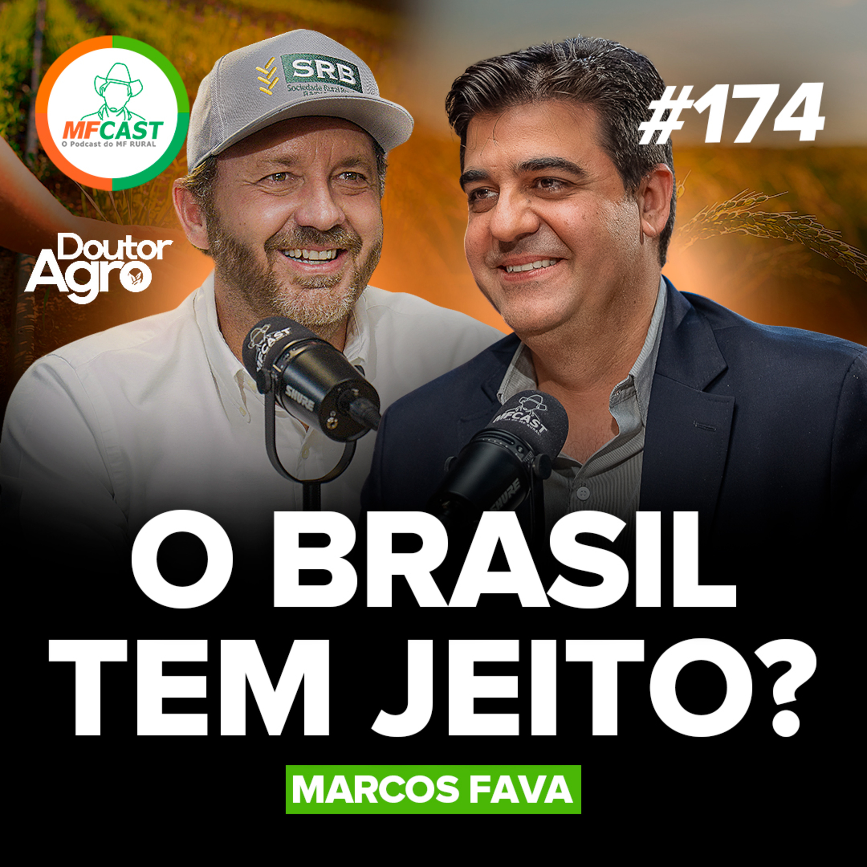 O BRASIL TEM TUDO PARA DAR CERTO. ENTÃO POR QUE NÃO DÁ? MF Cast 174