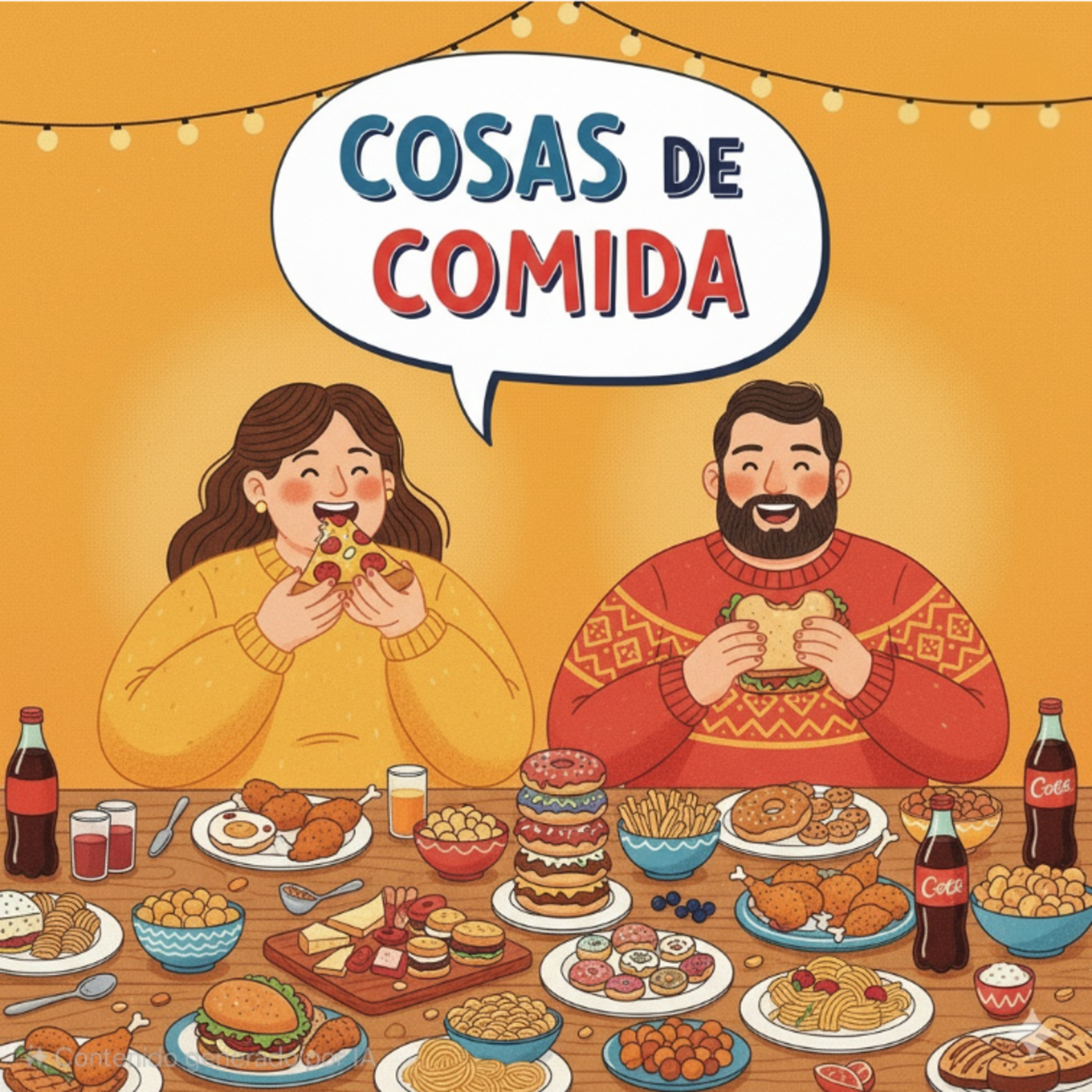 COSAS DE COMIDA episode artwork