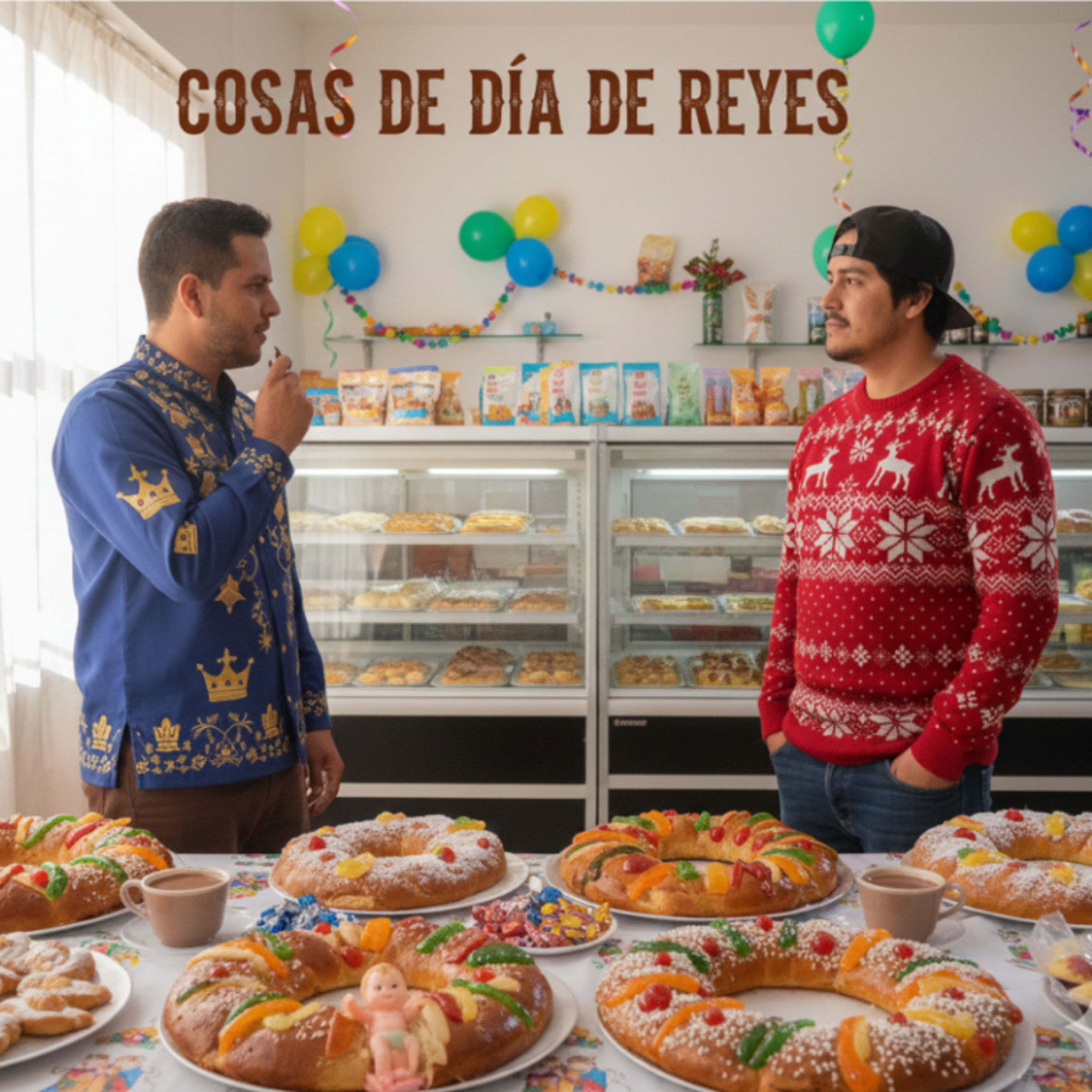 COSAS DE DIA DE REYES  episode artwork
