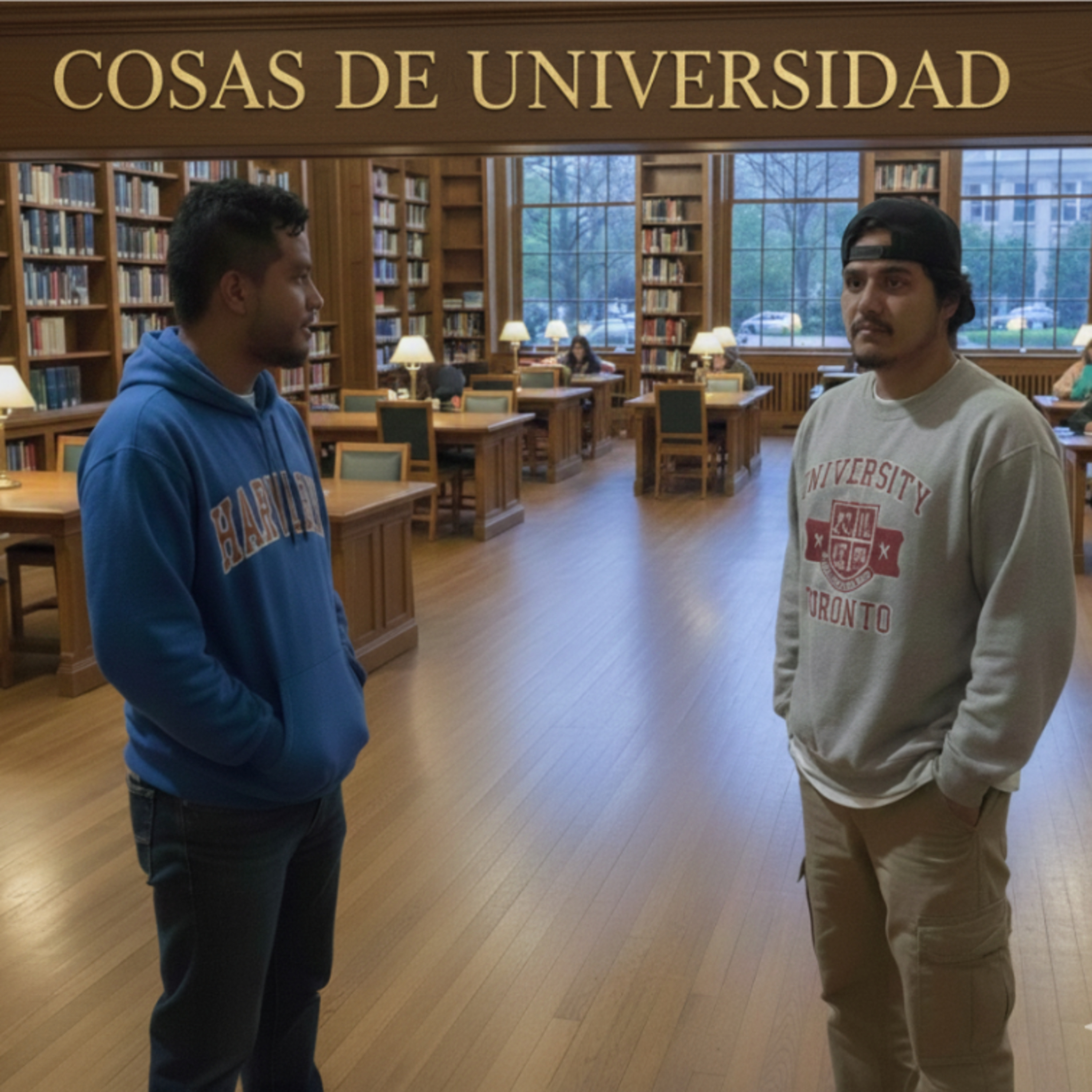 COSAS DE UNIVERSIDAD episode artwork