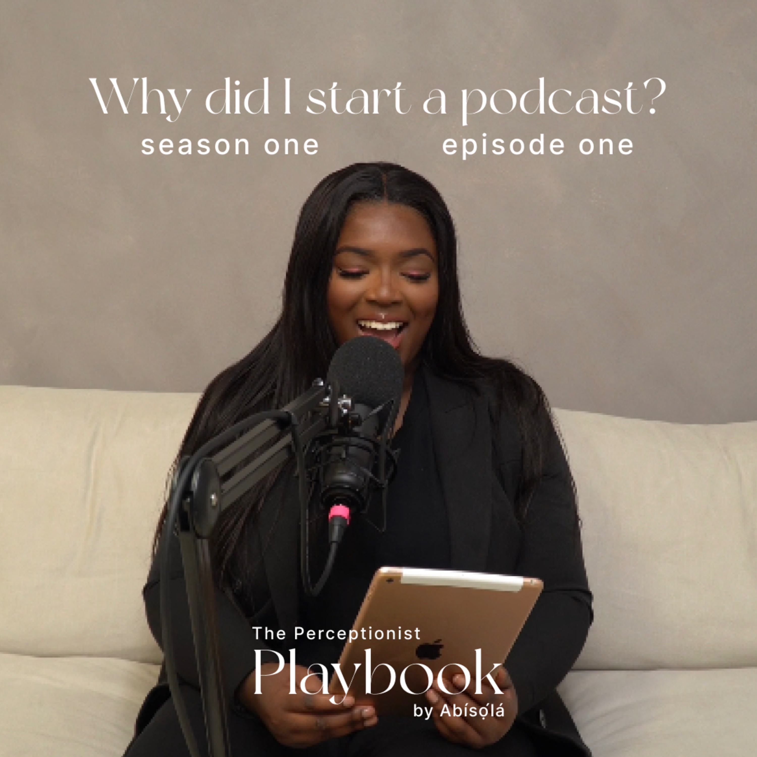 Why did I start a podcast? | Episode 1 episode artwork