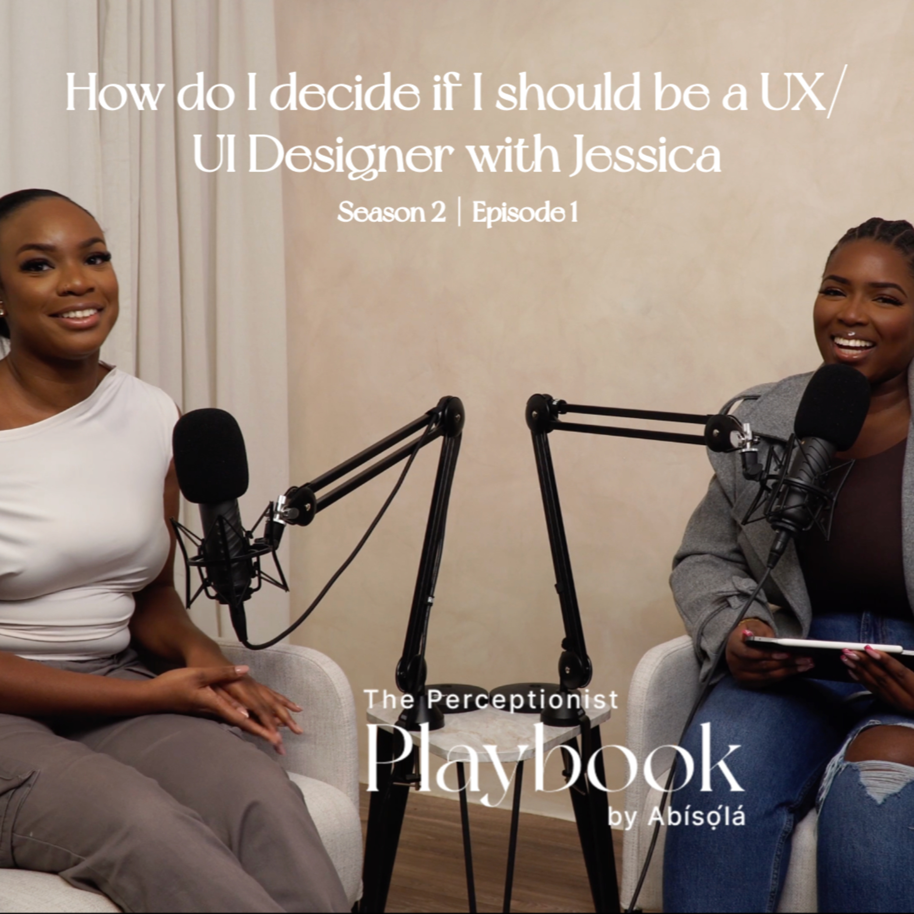 How do I decide if I should be a UX/UI Designer with Jess Ukpebor episode artwork