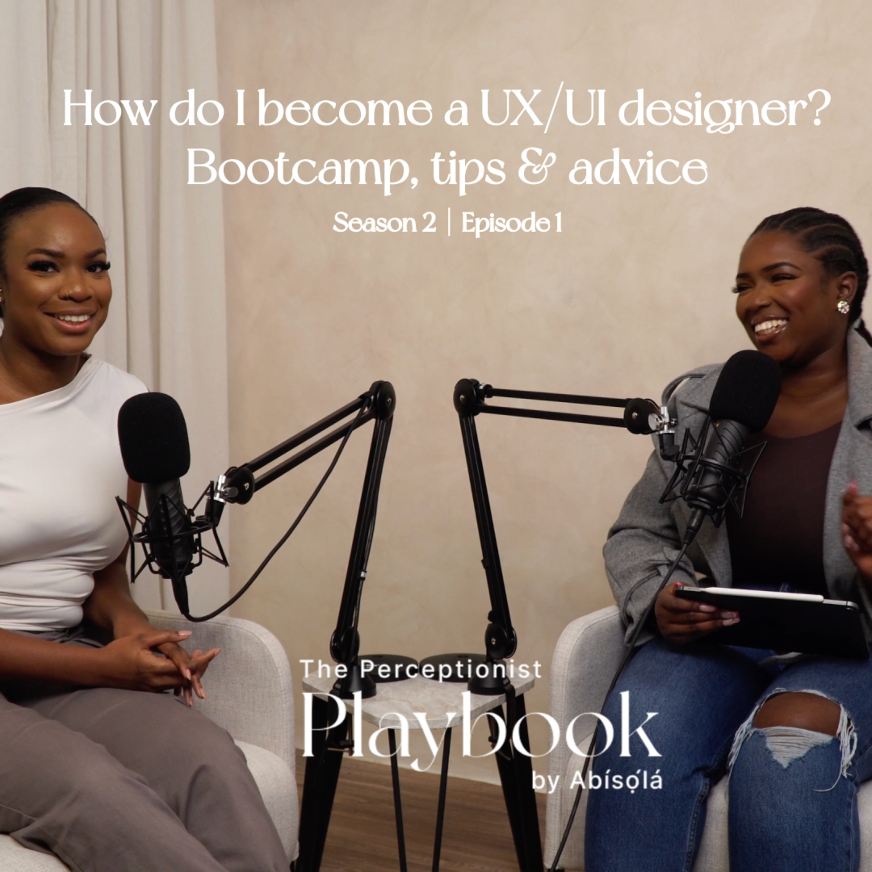 How do I become a UX UI Designer with Jess Ukpebor | S2 E2 episode artwork