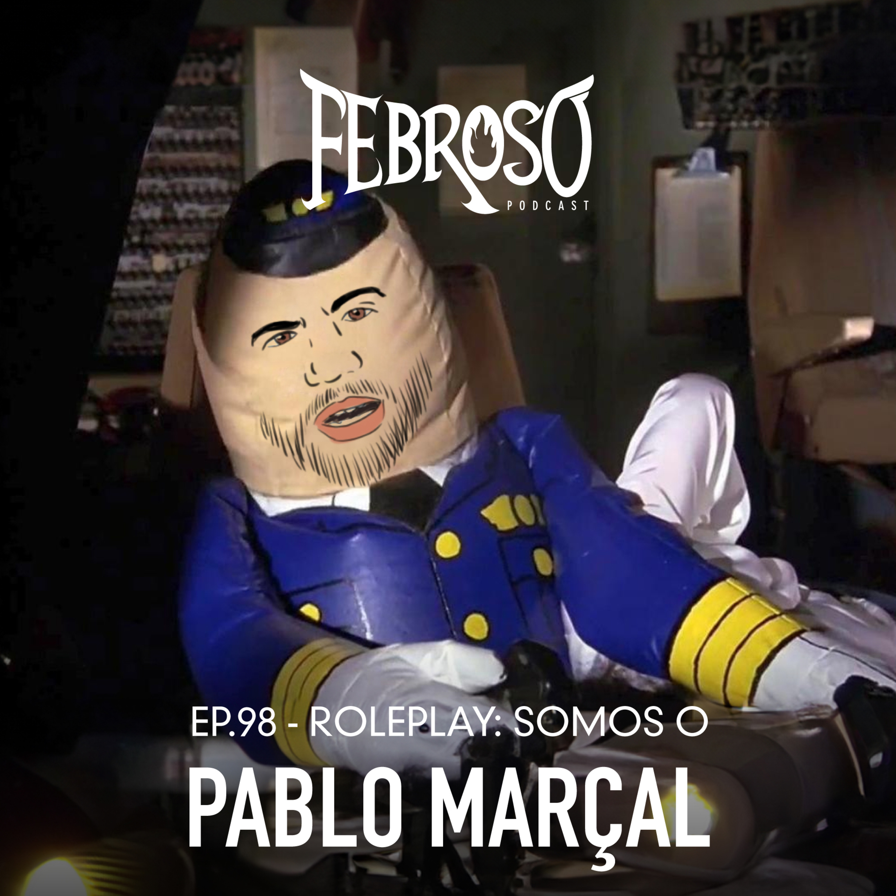 Ep.98 - Roleplay: Somos o Pablo Marçal! episode artwork