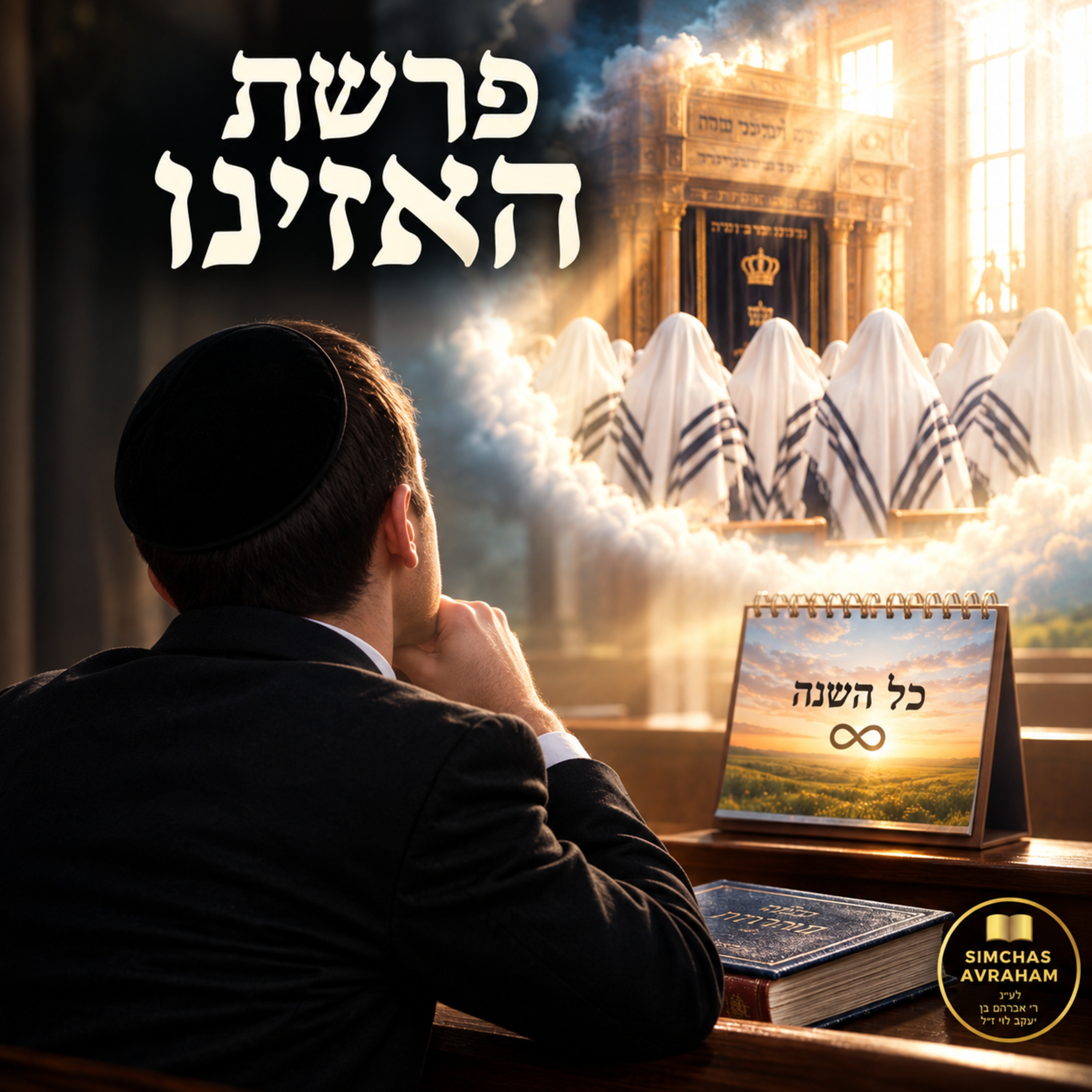 Parshas Ha'azinu - Yom Kippur All Year Long??