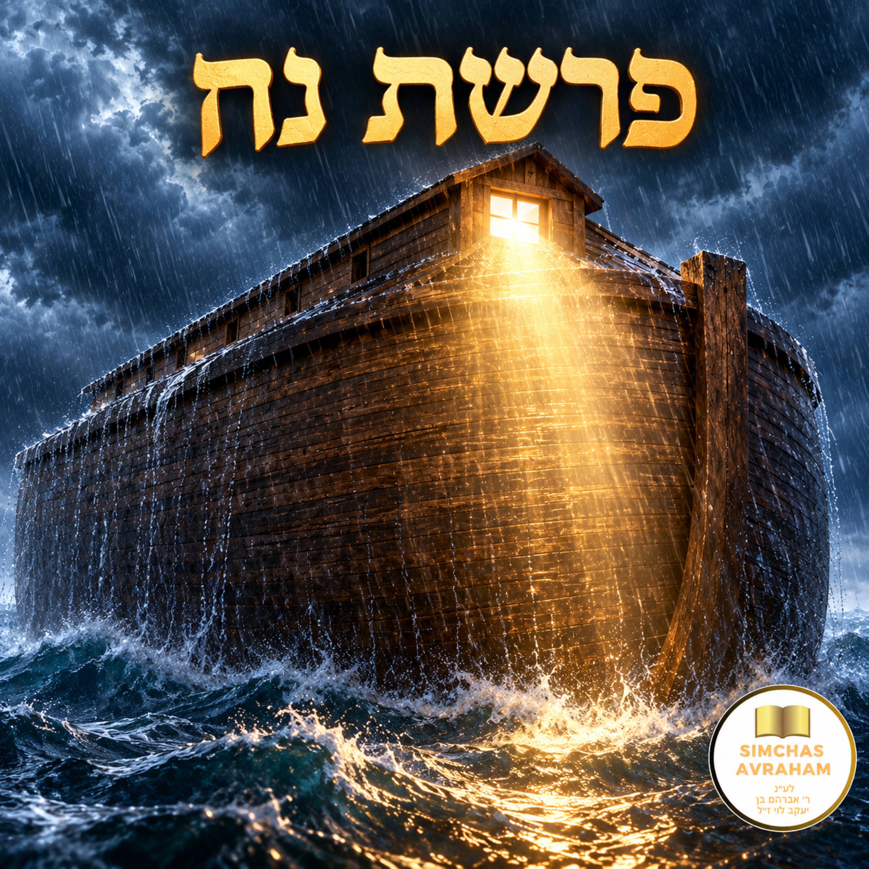 Parshas Noach - Stone Light episode artwork