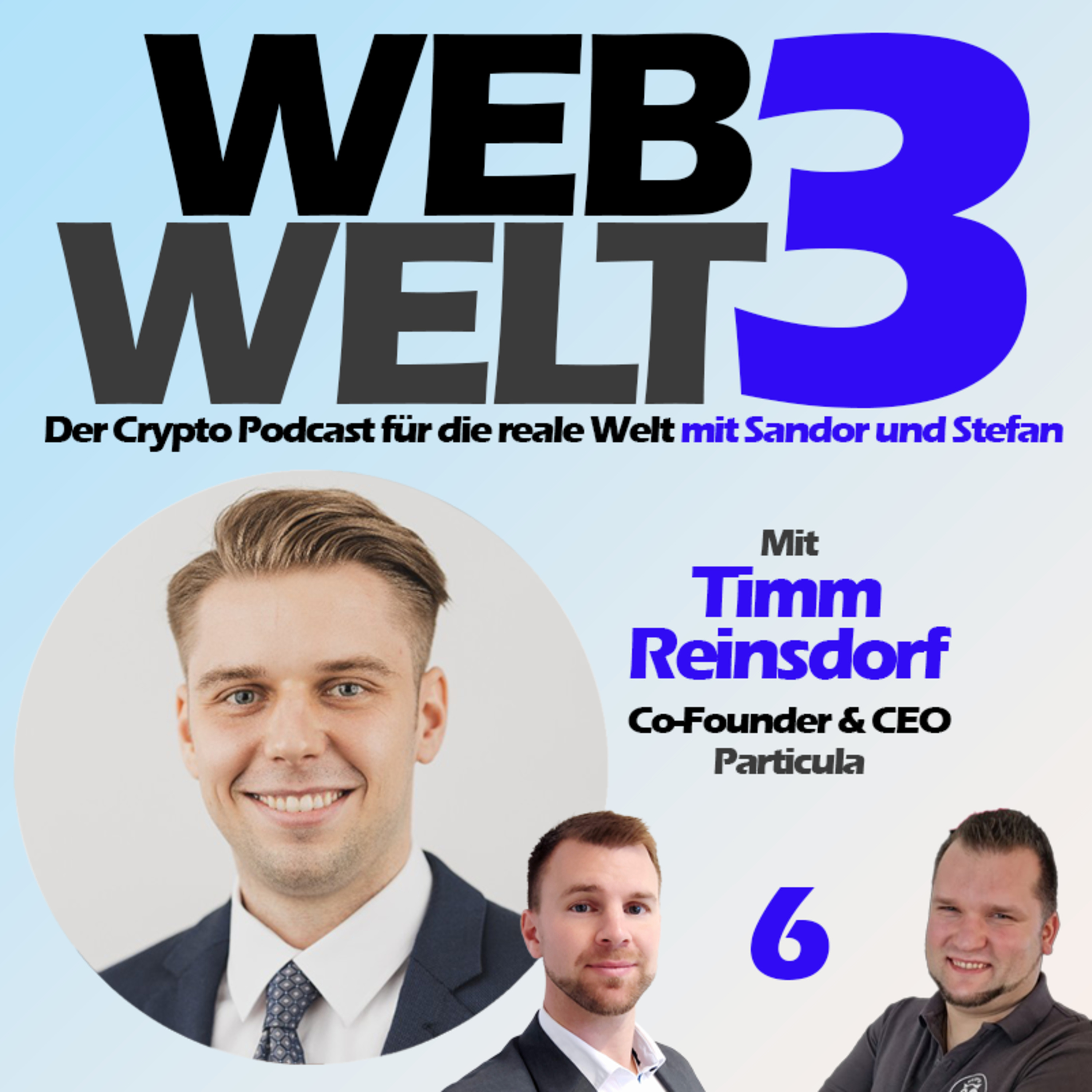 Web3Welt - Der Krypto Podcast für die reale Welt mit Sandor und Stefan