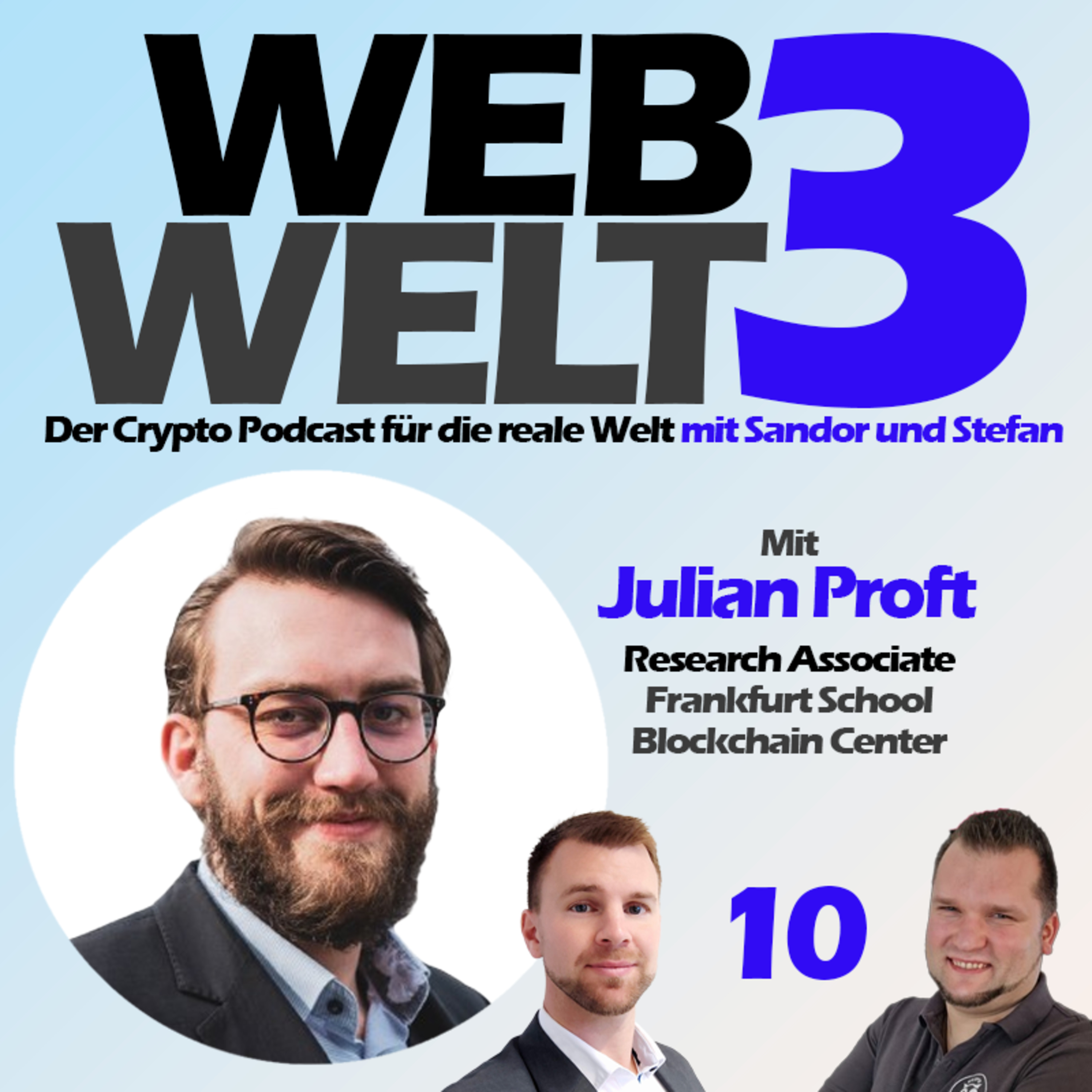 Web3Welt - Der Krypto Podcast für die reale Welt mit Sandor und Stefan