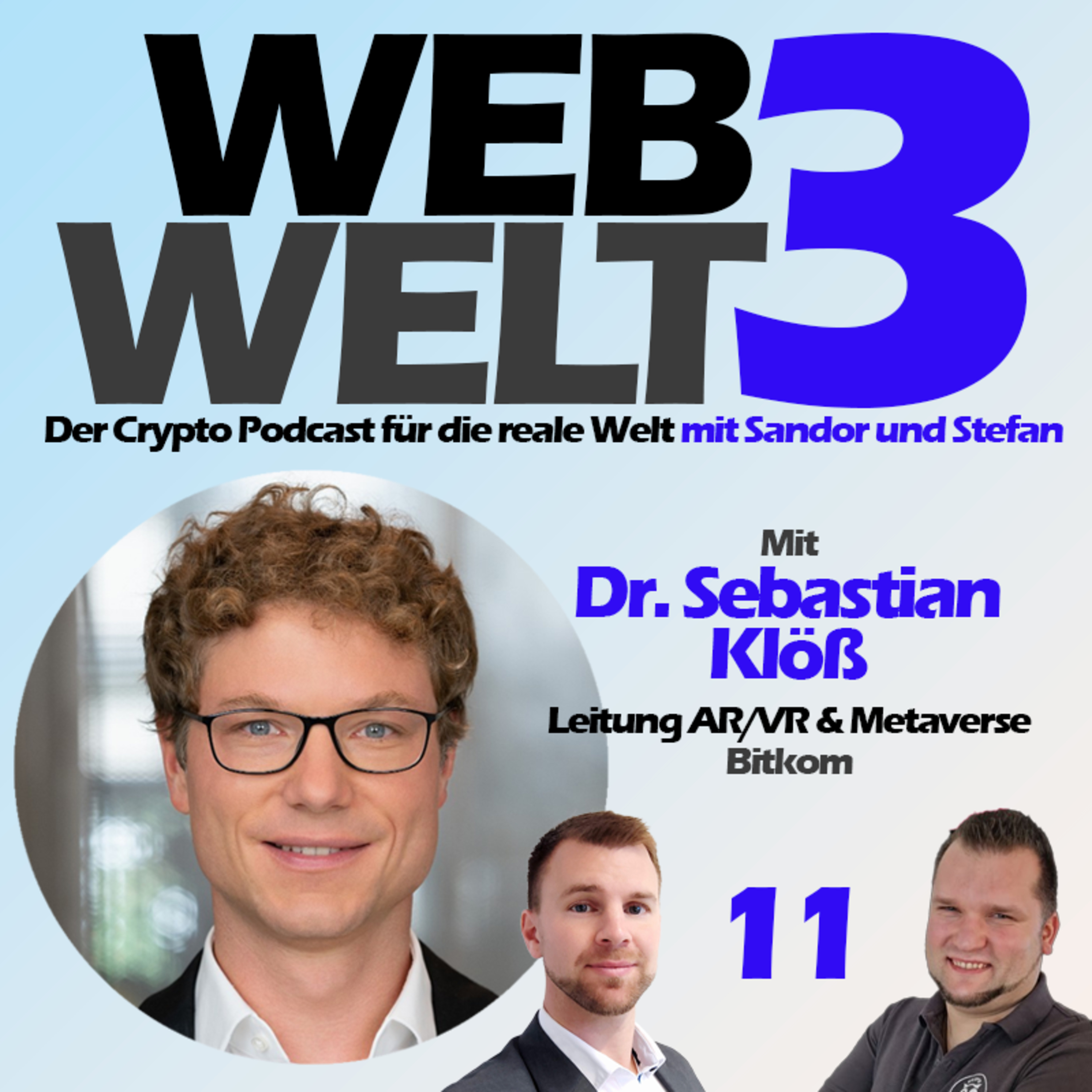 Web3Welt - Der Krypto Podcast für die reale Welt mit Sandor und Stefan