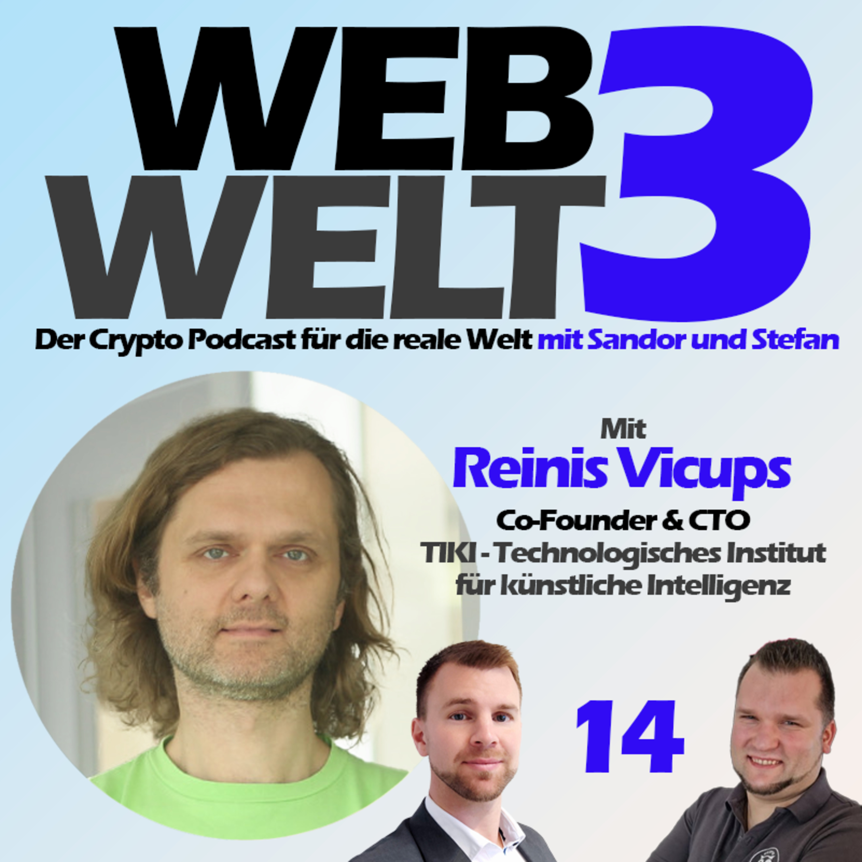 Web3Welt - Der Krypto Podcast für die reale Welt mit Sandor und Stefan