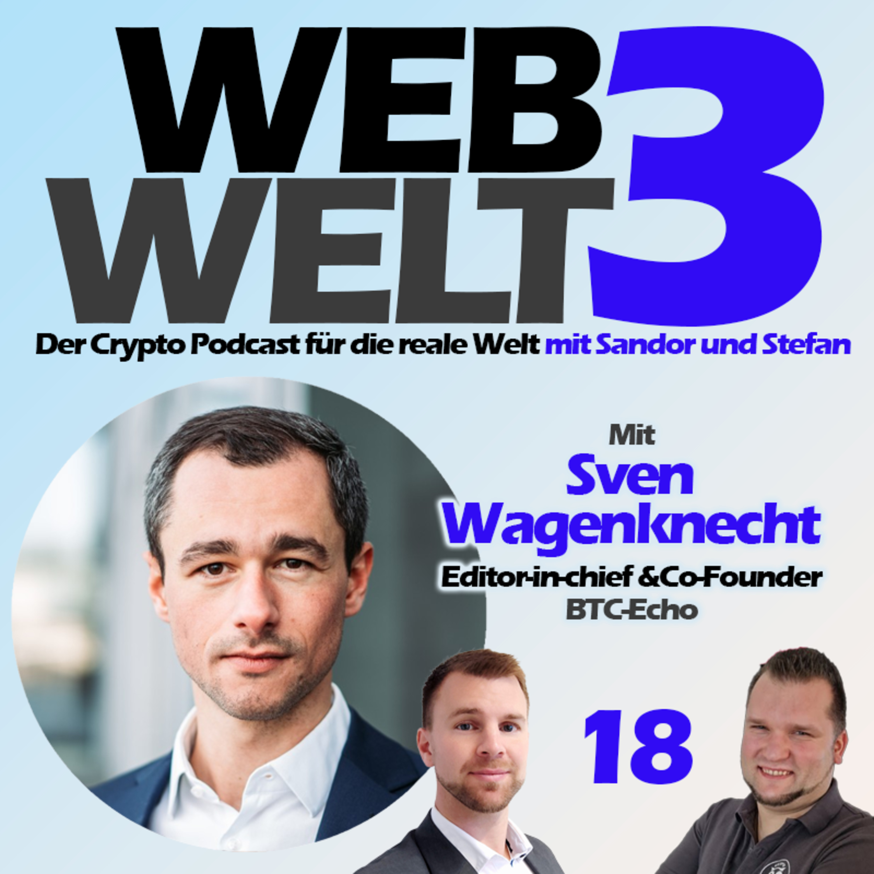 Web3Welt - Der Krypto Podcast für die reale Welt mit Sandor und Stefan