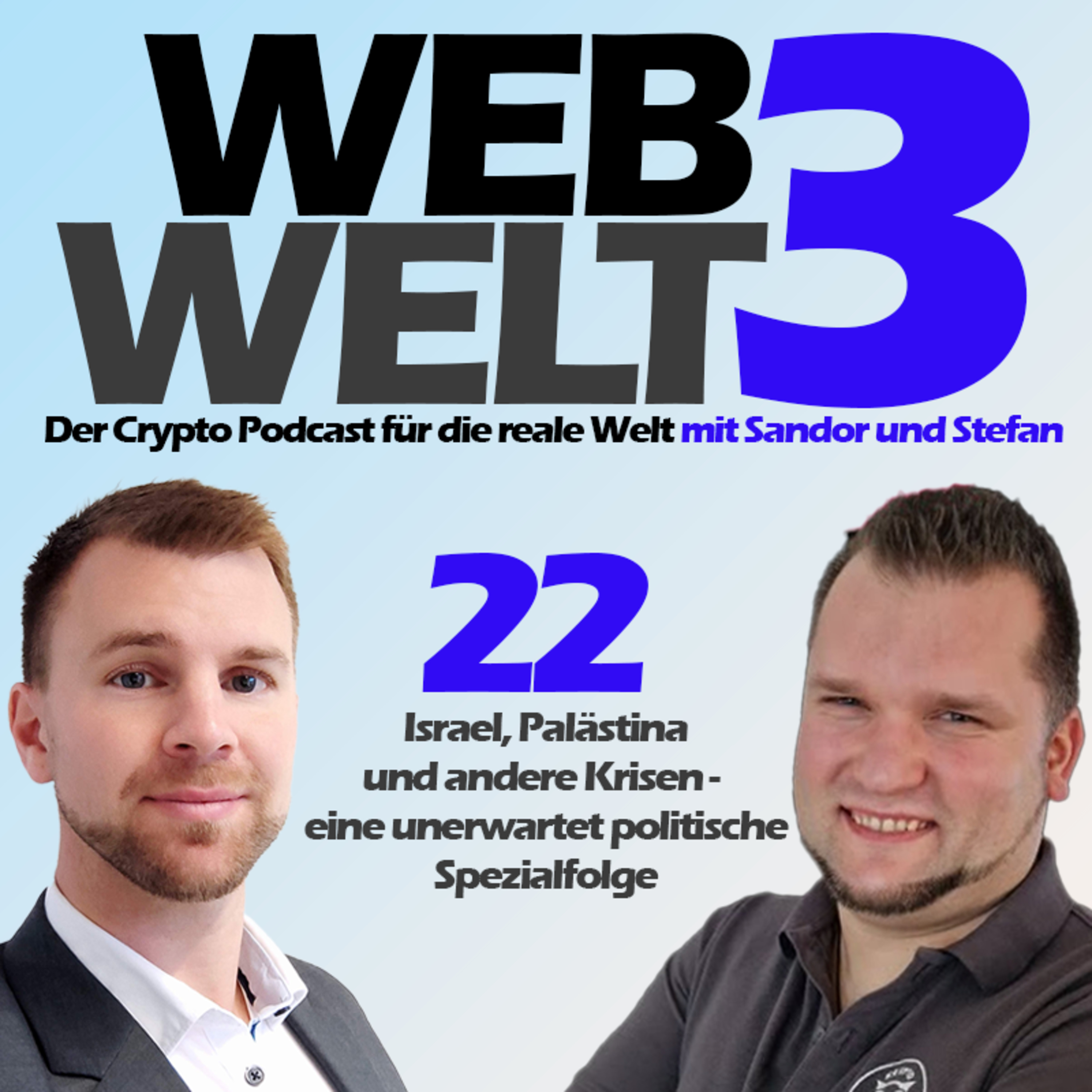 Web3Welt - Der Krypto Podcast für die reale Welt mit Sandor und Stefan