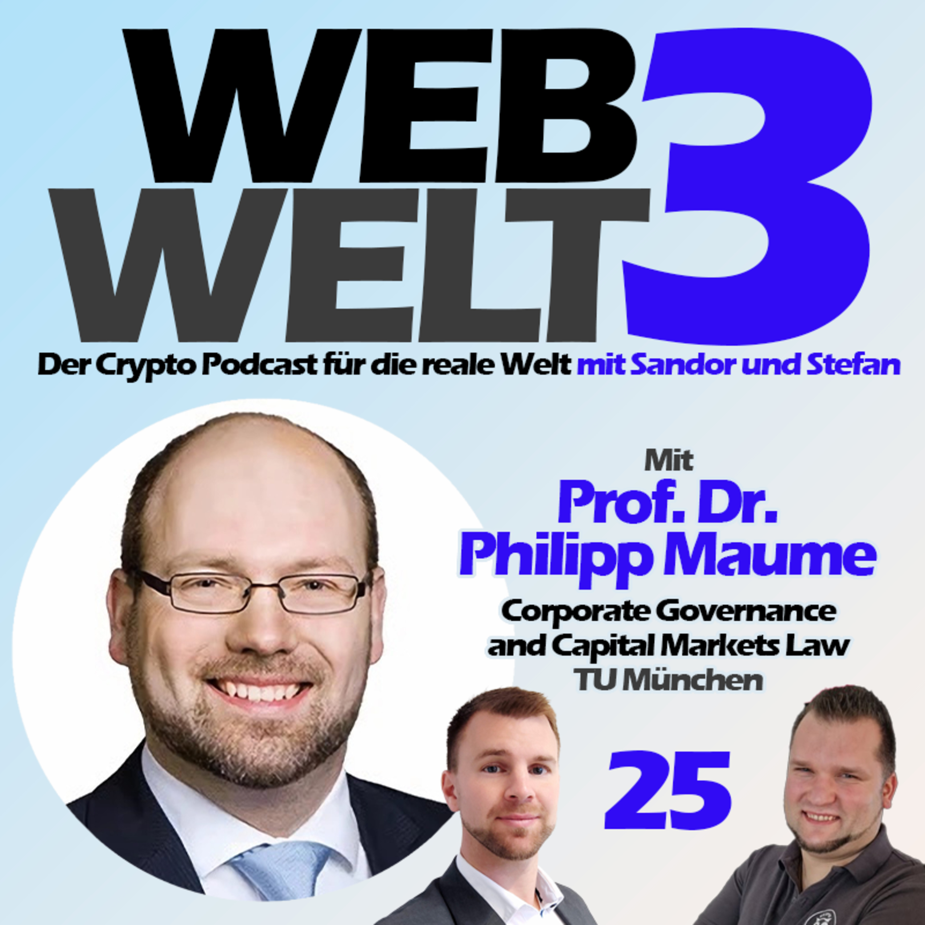 Web3Welt - Der Krypto Podcast für die reale Welt mit Sandor und Stefan