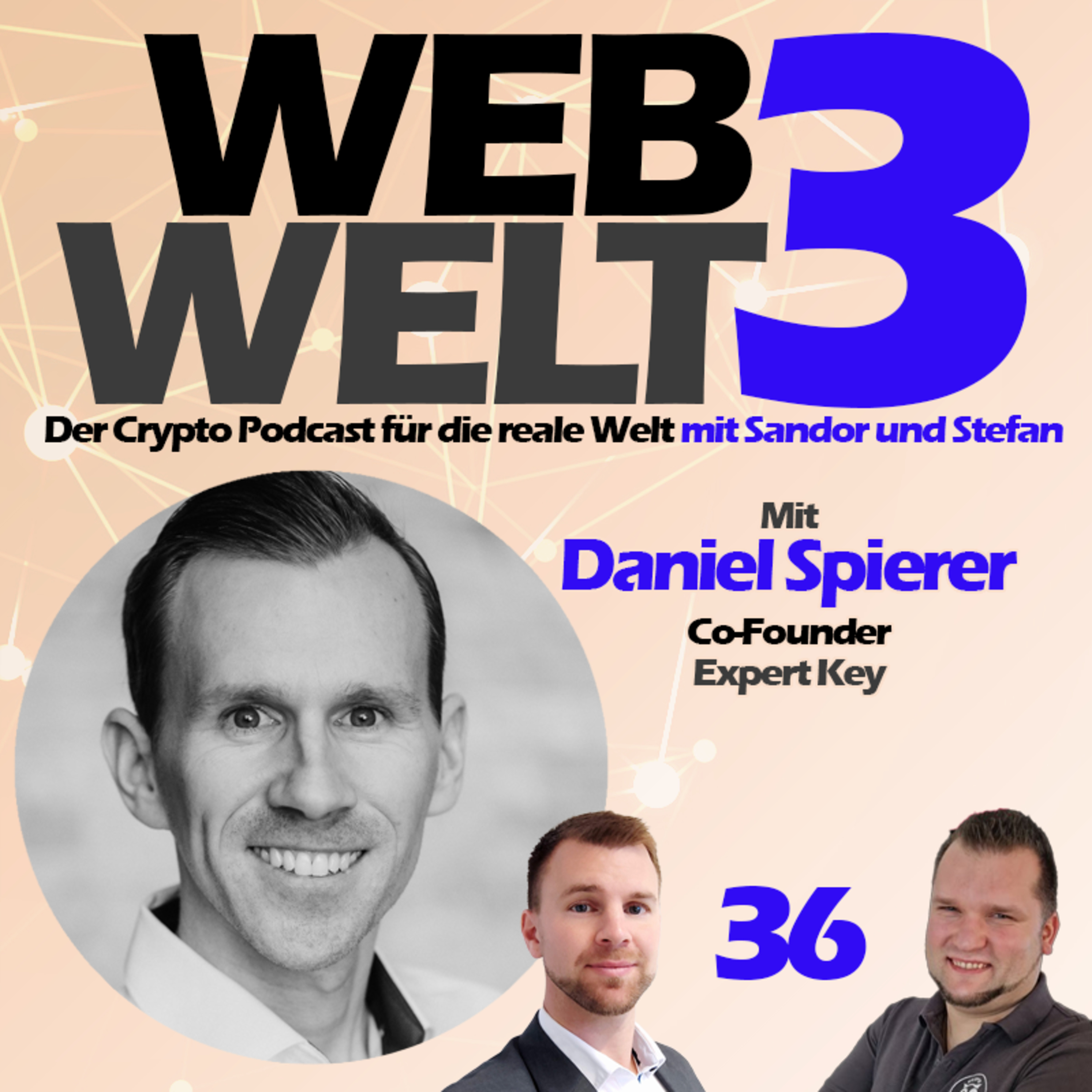 Web3Welt - Der Krypto Podcast für die reale Welt mit Sandor und Stefan