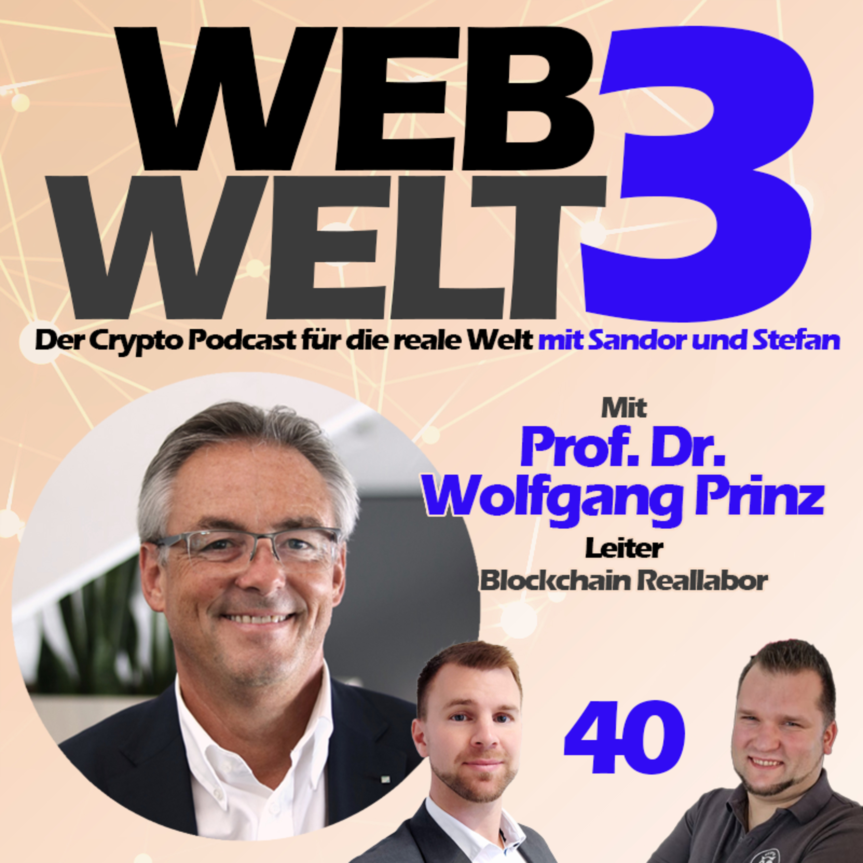 Web3Welt - Der Krypto Podcast für die reale Welt mit Sandor und Stefan